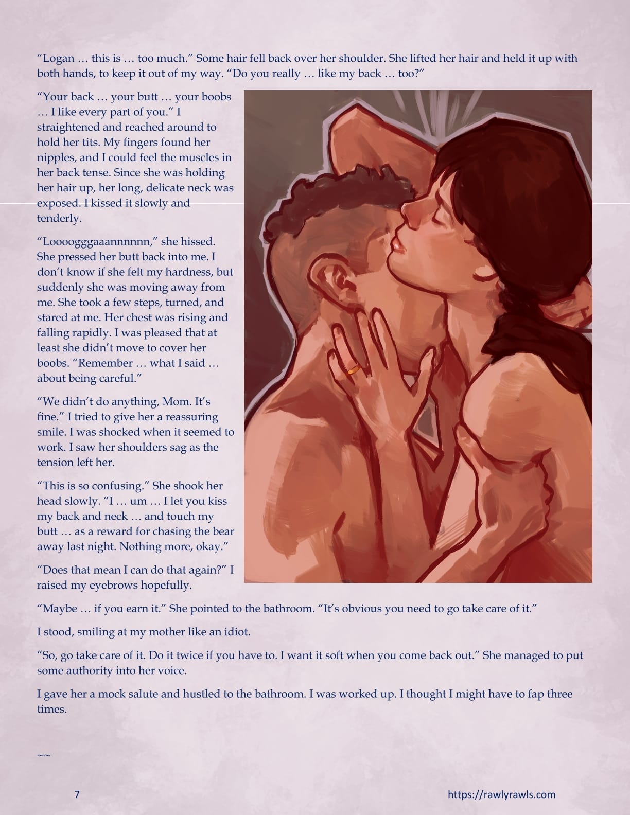Marooned Christmas [BSA , Rawly Rawls] 10 . Marooned Christmas - Chapter 10 [BSA , Rawly Rawls] – page 7