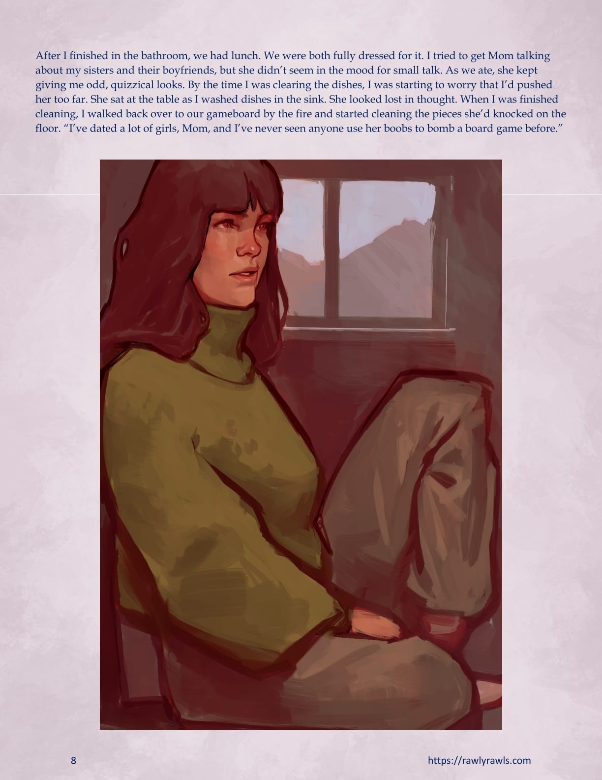Marooned Christmas [BSA , Rawly Rawls] 10 . Marooned Christmas - Chapter 10 [BSA , Rawly Rawls] – page 8