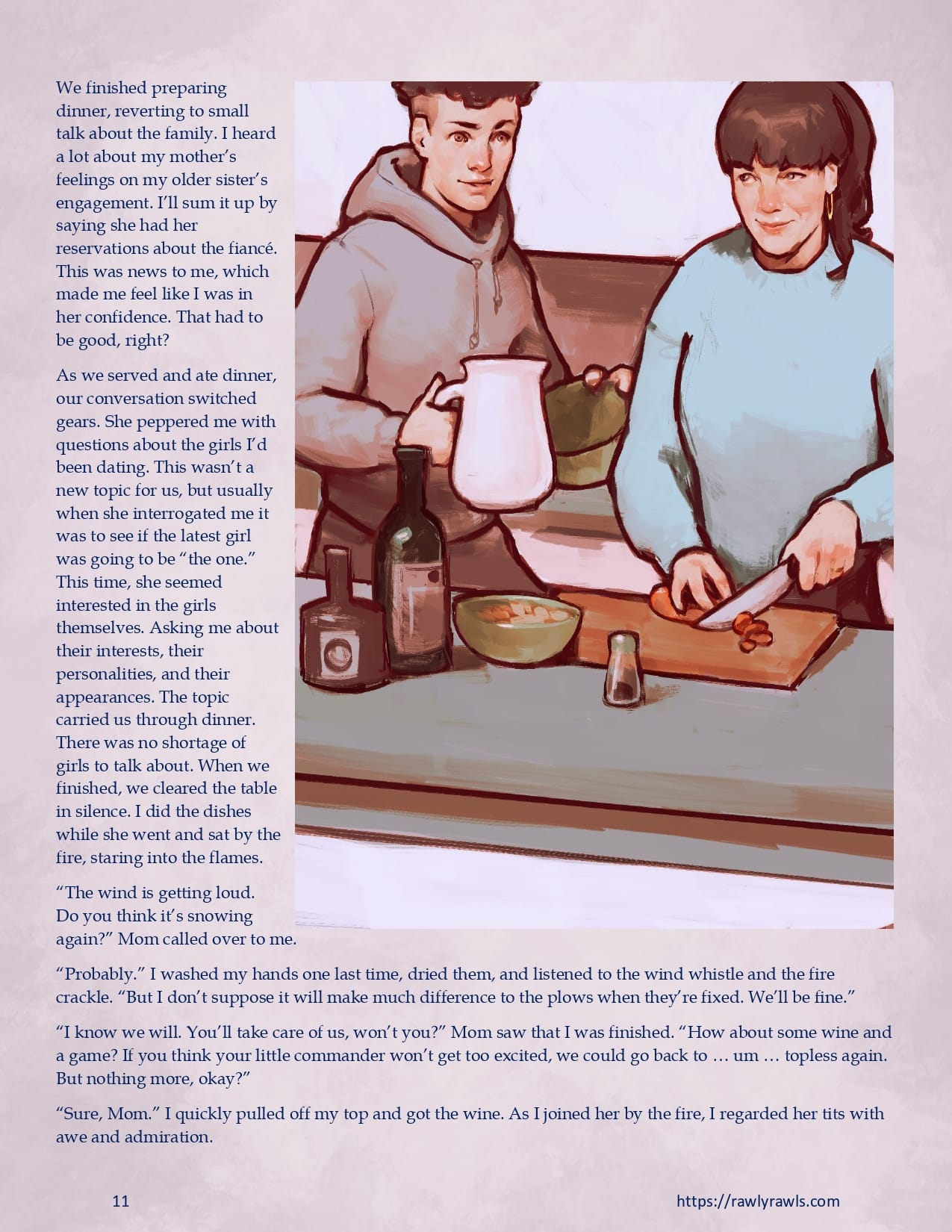 Marooned Christmas [BSA , Rawly Rawls] 14 . Marooned Christmas - Chapter 14 [BSA , Rawly Rawls] – page 11