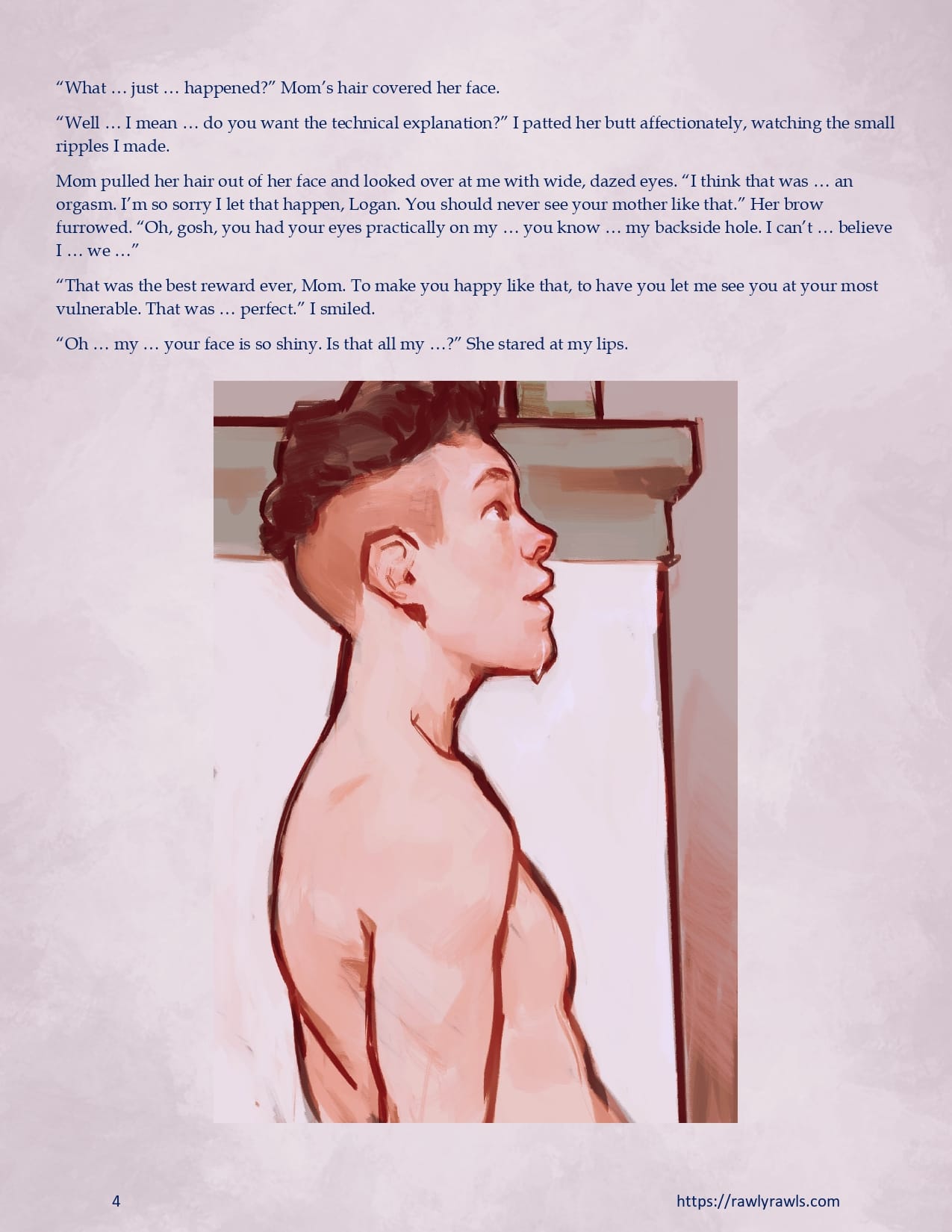 Marooned Christmas [BSA , Rawly Rawls] 14 . Marooned Christmas - Chapter 14 [BSA , Rawly Rawls] – page 4