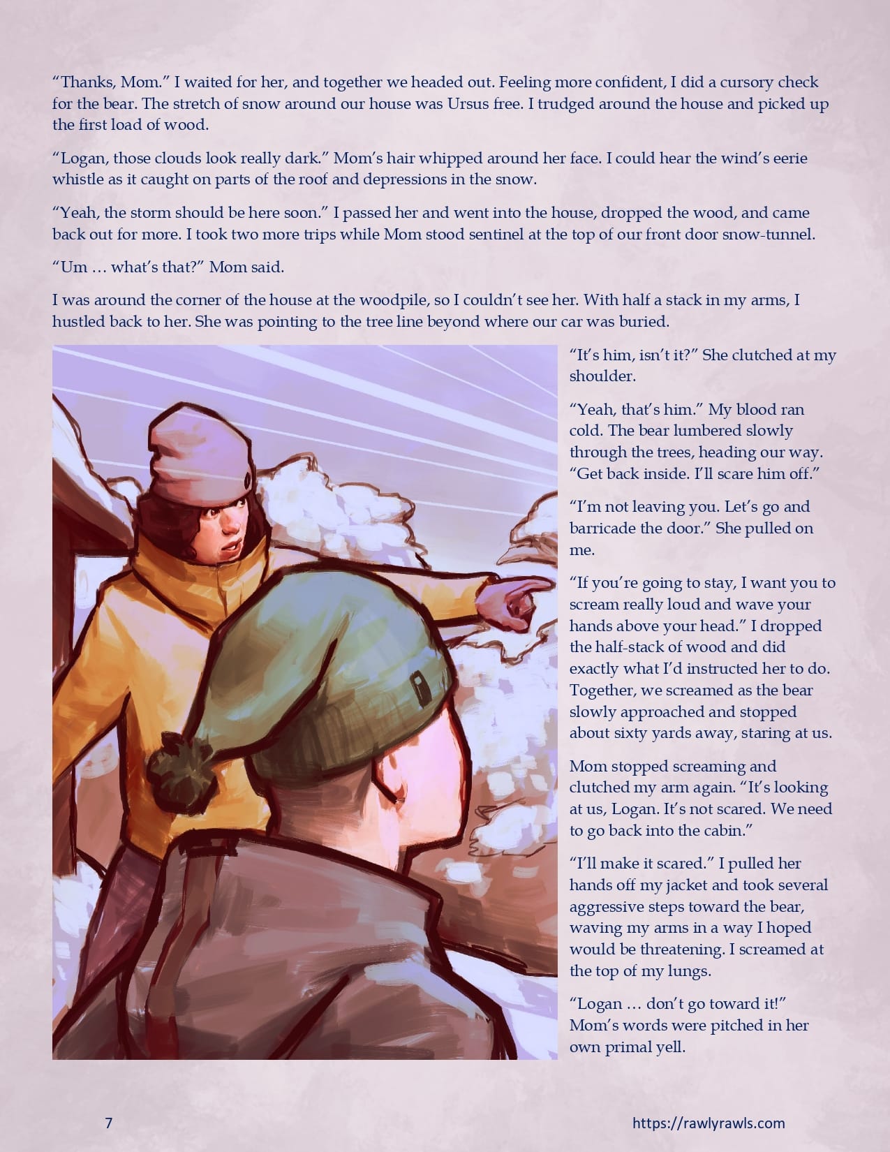 Marooned Christmas [BSA , Rawly Rawls] 14 . Marooned Christmas - Chapter 14 [BSA , Rawly Rawls] – page 7