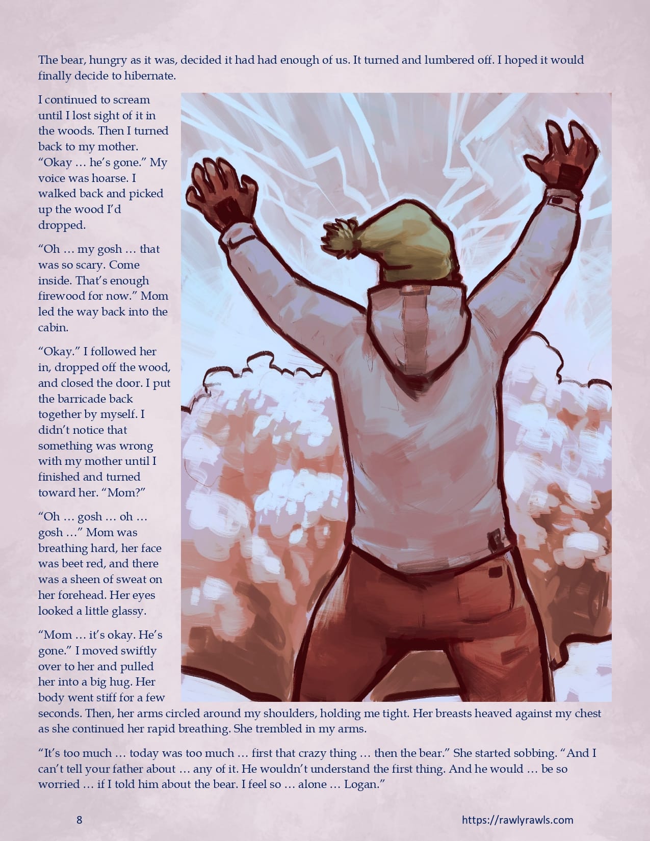 Marooned Christmas [BSA , Rawly Rawls] 14 . Marooned Christmas - Chapter 14 [BSA , Rawly Rawls] – page 8