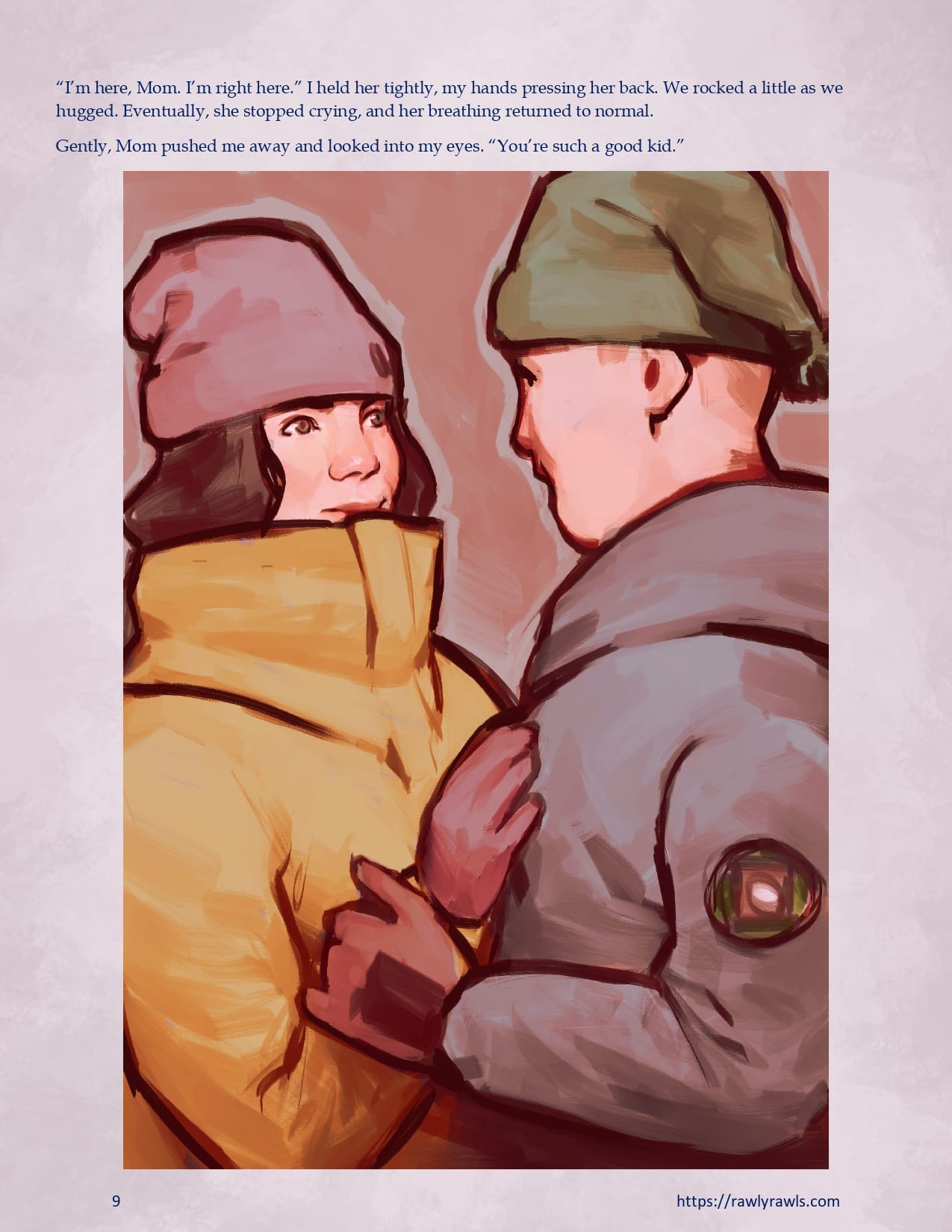 Marooned Christmas [BSA , Rawly Rawls] 14 . Marooned Christmas - Chapter 14 [BSA , Rawly Rawls] – page 9