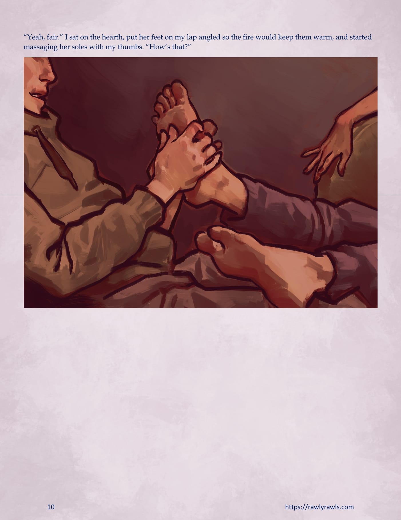 Marooned Christmas [BSA , Rawly Rawls] 5 . Marooned Christmas - Chapter 5 [BSA , Rawly Rawls] – page 10