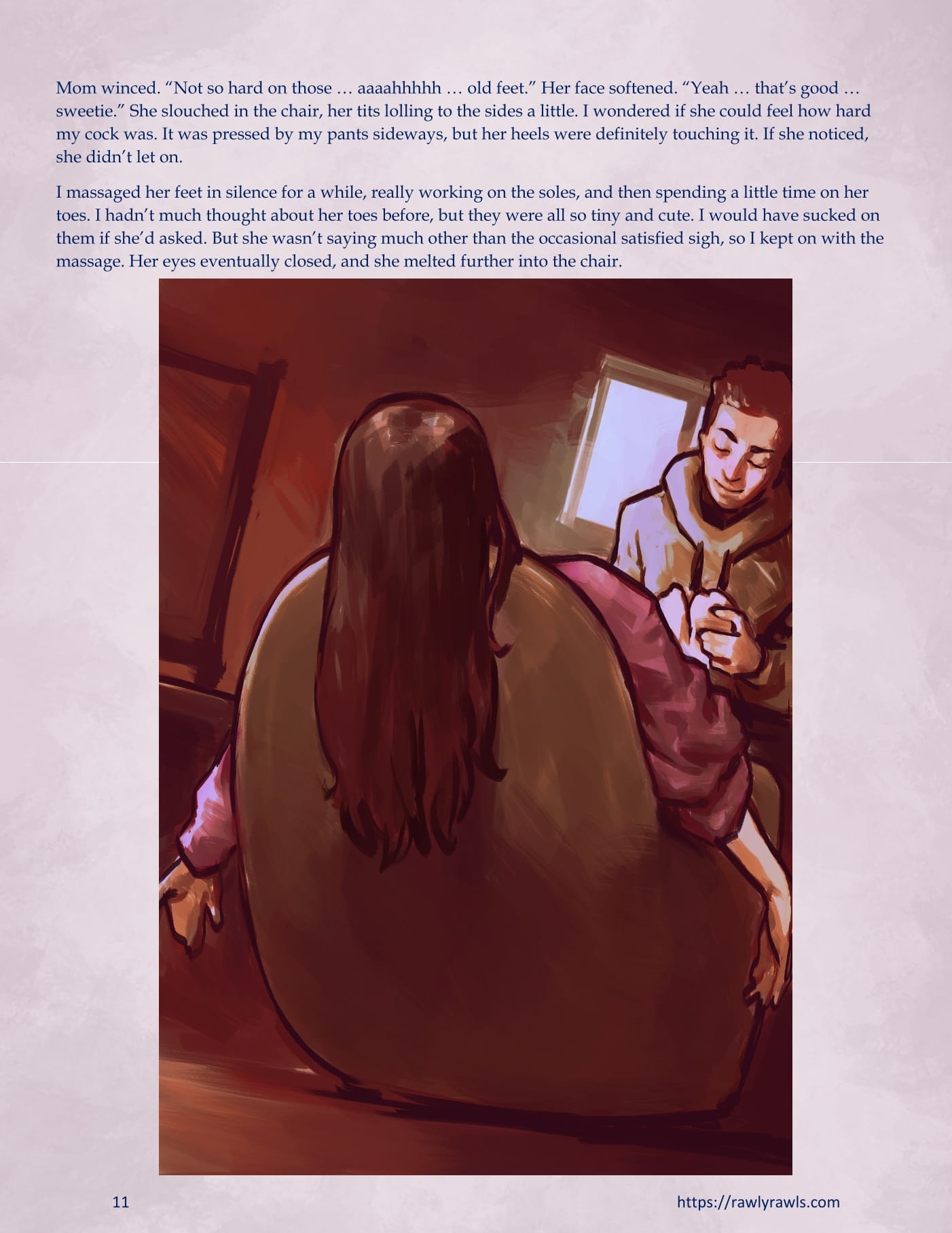 Marooned Christmas [BSA , Rawly Rawls] 5 . Marooned Christmas - Chapter 5 [BSA , Rawly Rawls] – page 11