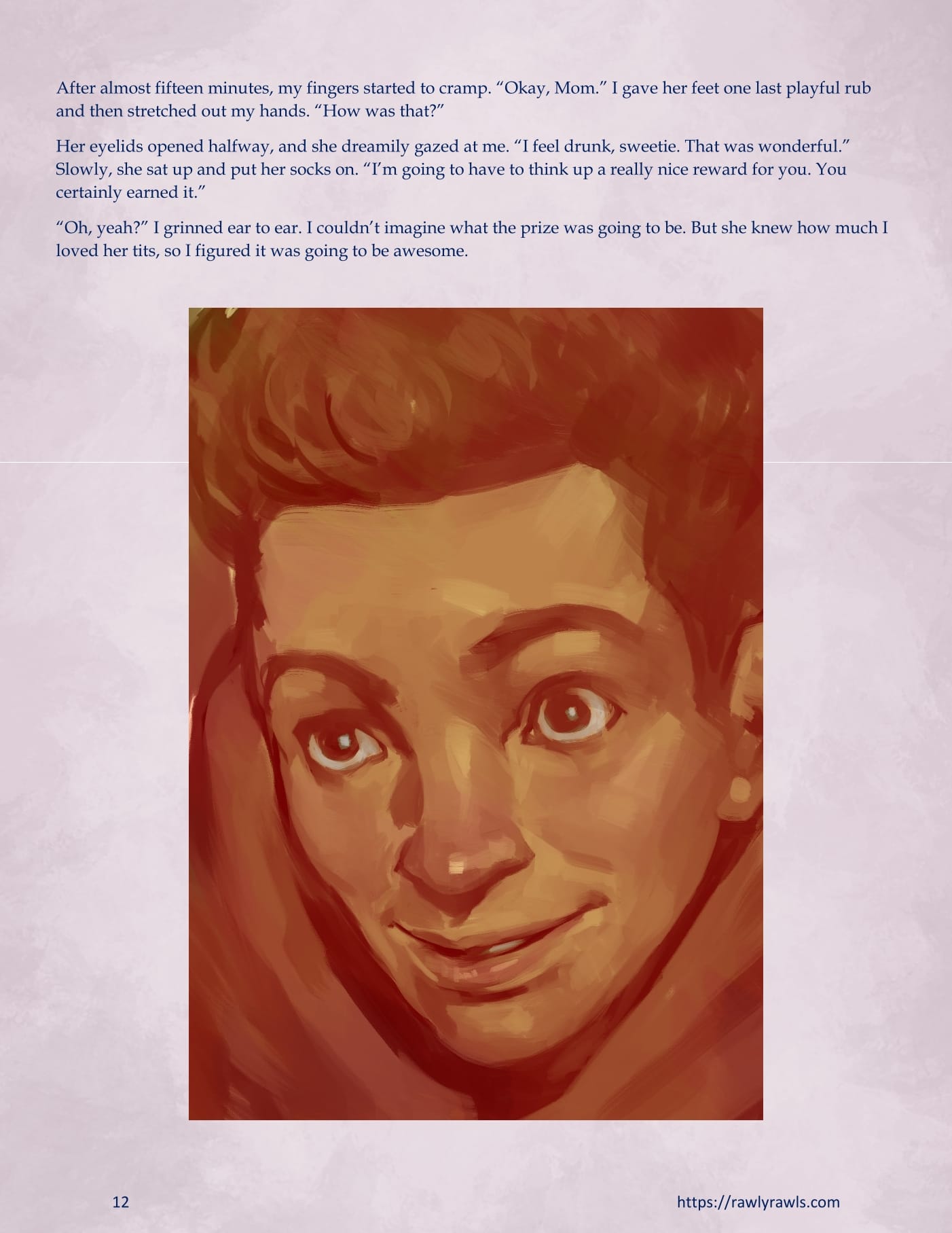 Marooned Christmas [BSA , Rawly Rawls] 5 . Marooned Christmas - Chapter 5 [BSA , Rawly Rawls] – page 12