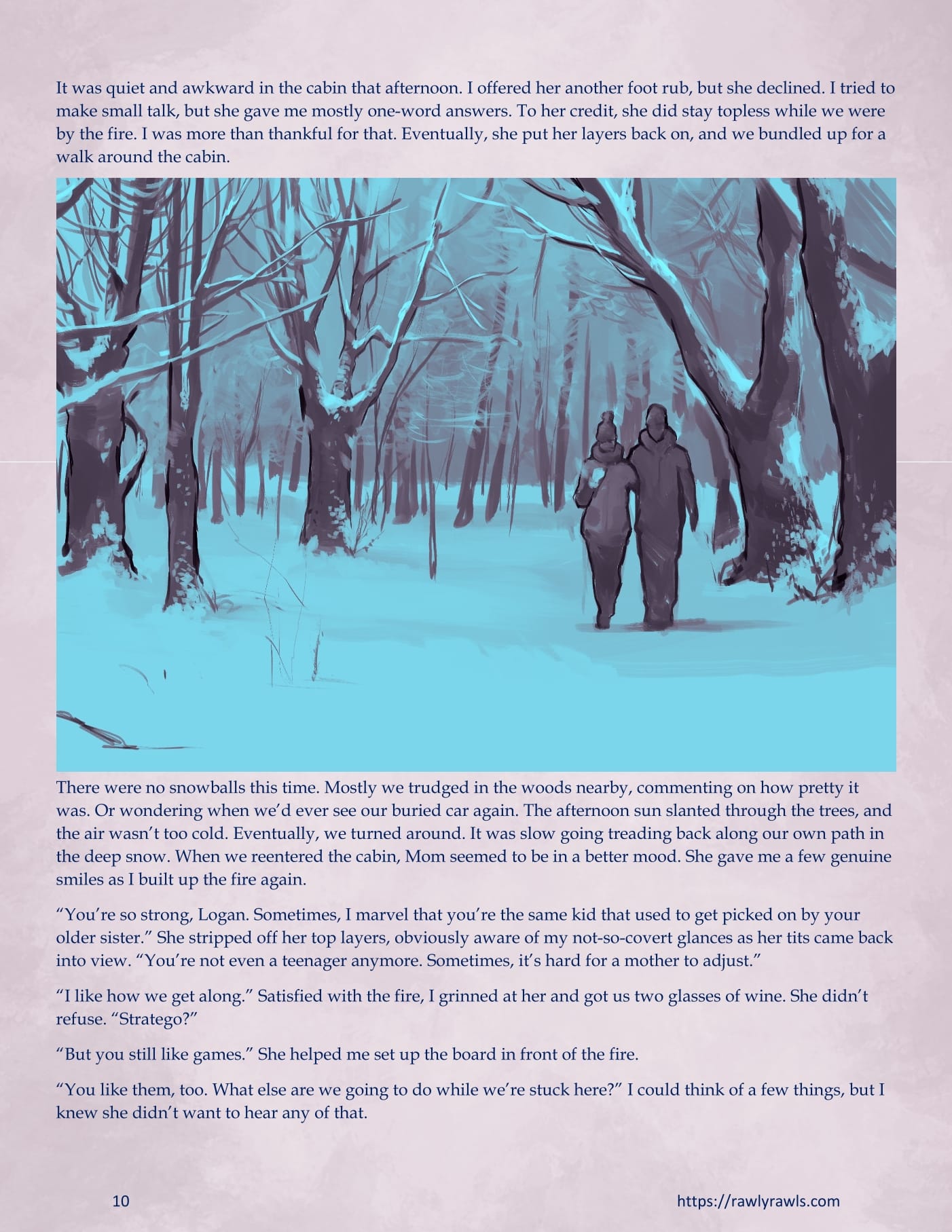 Marooned Christmas [BSA , Rawly Rawls] 6 . Marooned Christmas - Chapter 6 [BSA , Rawly Rawls] – page 10