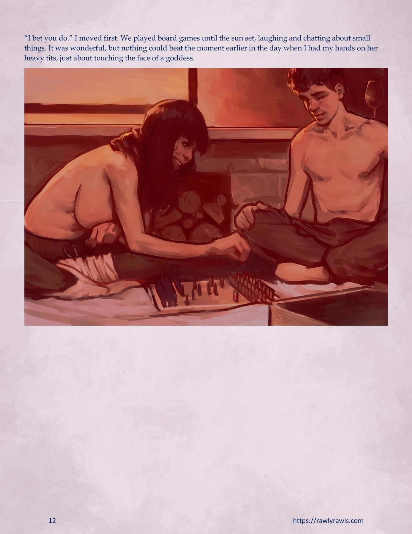 Marooned Christmas [BSA , Rawly Rawls] 6 . Marooned Christmas - Chapter 6 [BSA , Rawly Rawls] – page 12