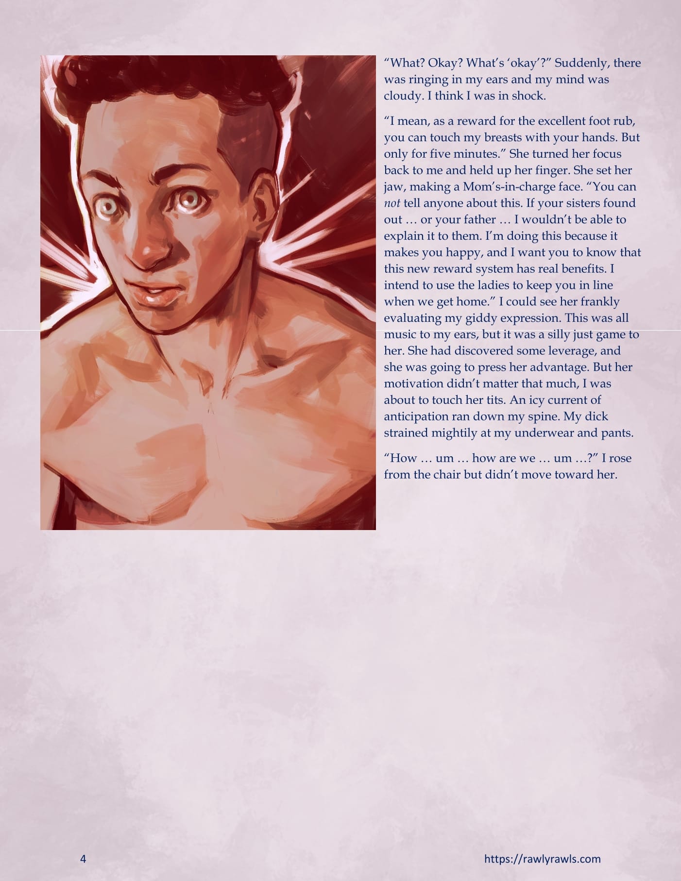 Marooned Christmas [BSA , Rawly Rawls] 6 . Marooned Christmas - Chapter 6 [BSA , Rawly Rawls] – page 4