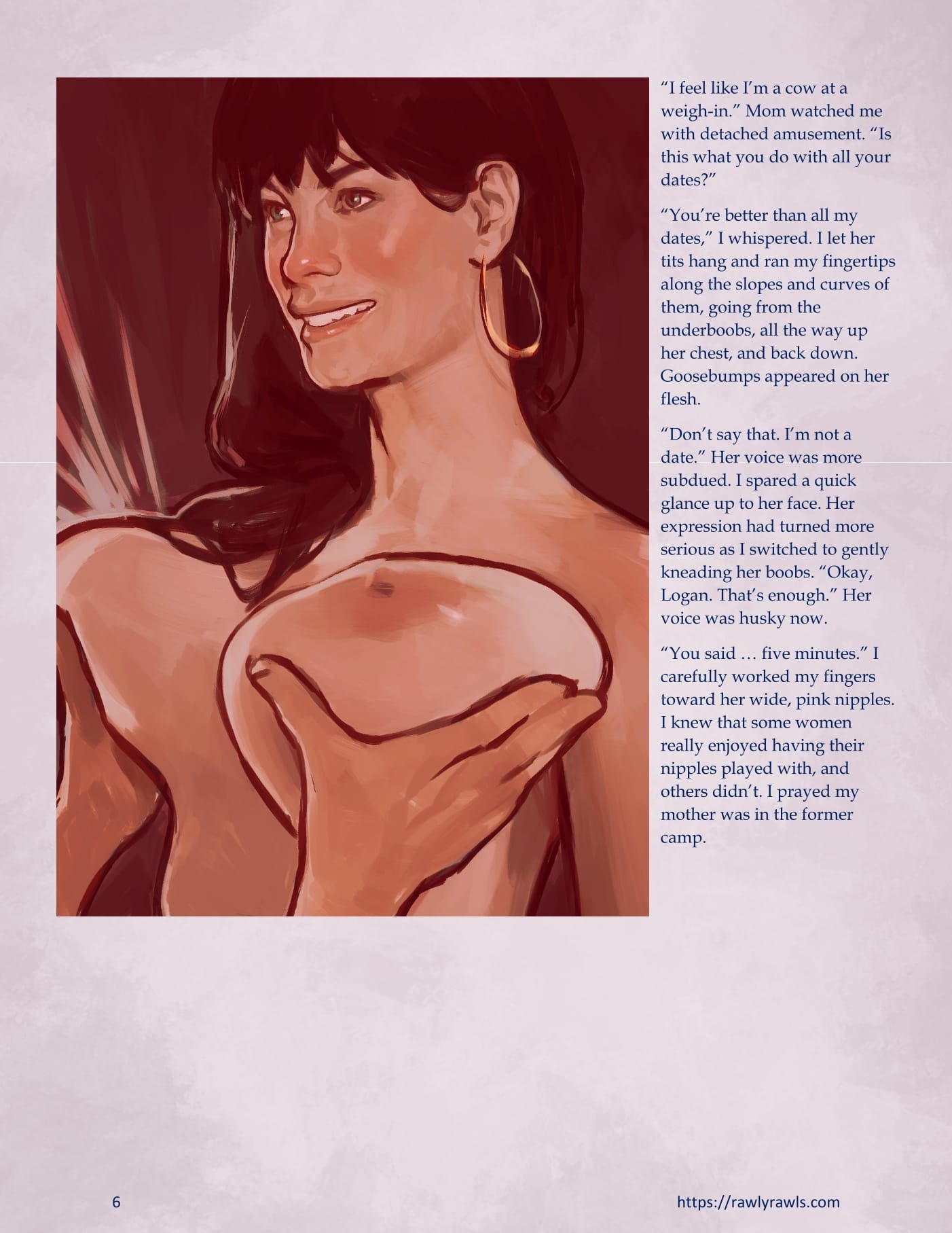 Marooned Christmas [BSA , Rawly Rawls] 6 . Marooned Christmas - Chapter 6 [BSA , Rawly Rawls] – page 6