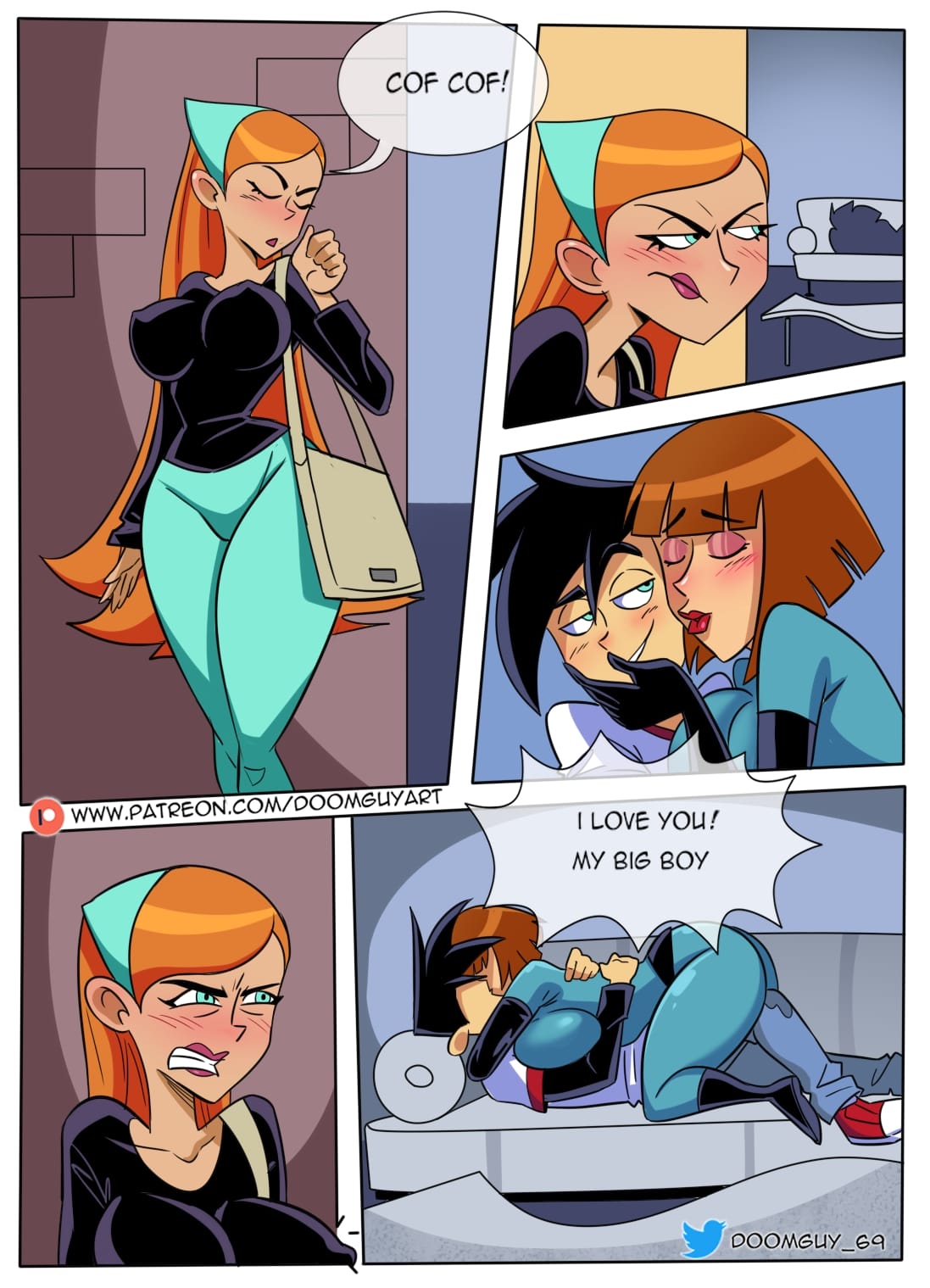 Maddie Fenton: A Mother's Plan (Danny Phantom) [Doom Guy] 1 . A Mother's Plan - Chapter 1 (Danny Phantom) [Doom Guy] – page 4