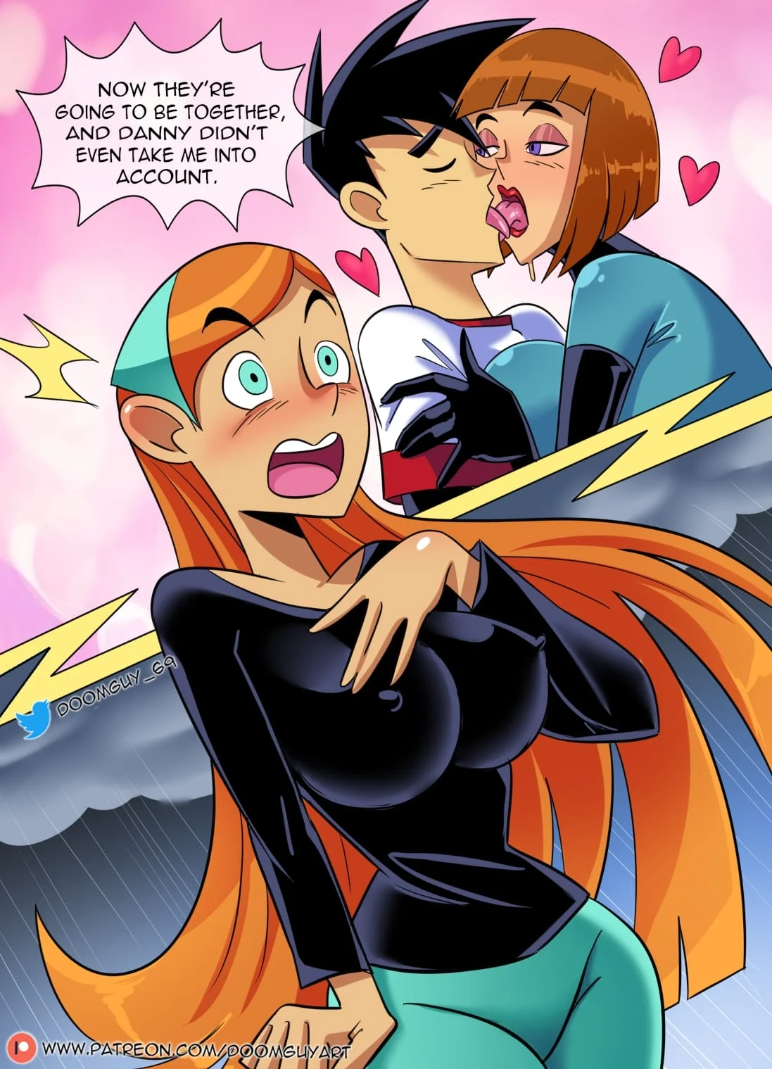 Maddie Fenton: A Mother's Plan (Danny Phantom) [Doom Guy] 1 . A Mother's Plan - Chapter 1 (Danny Phantom) [Doom Guy] – page 7