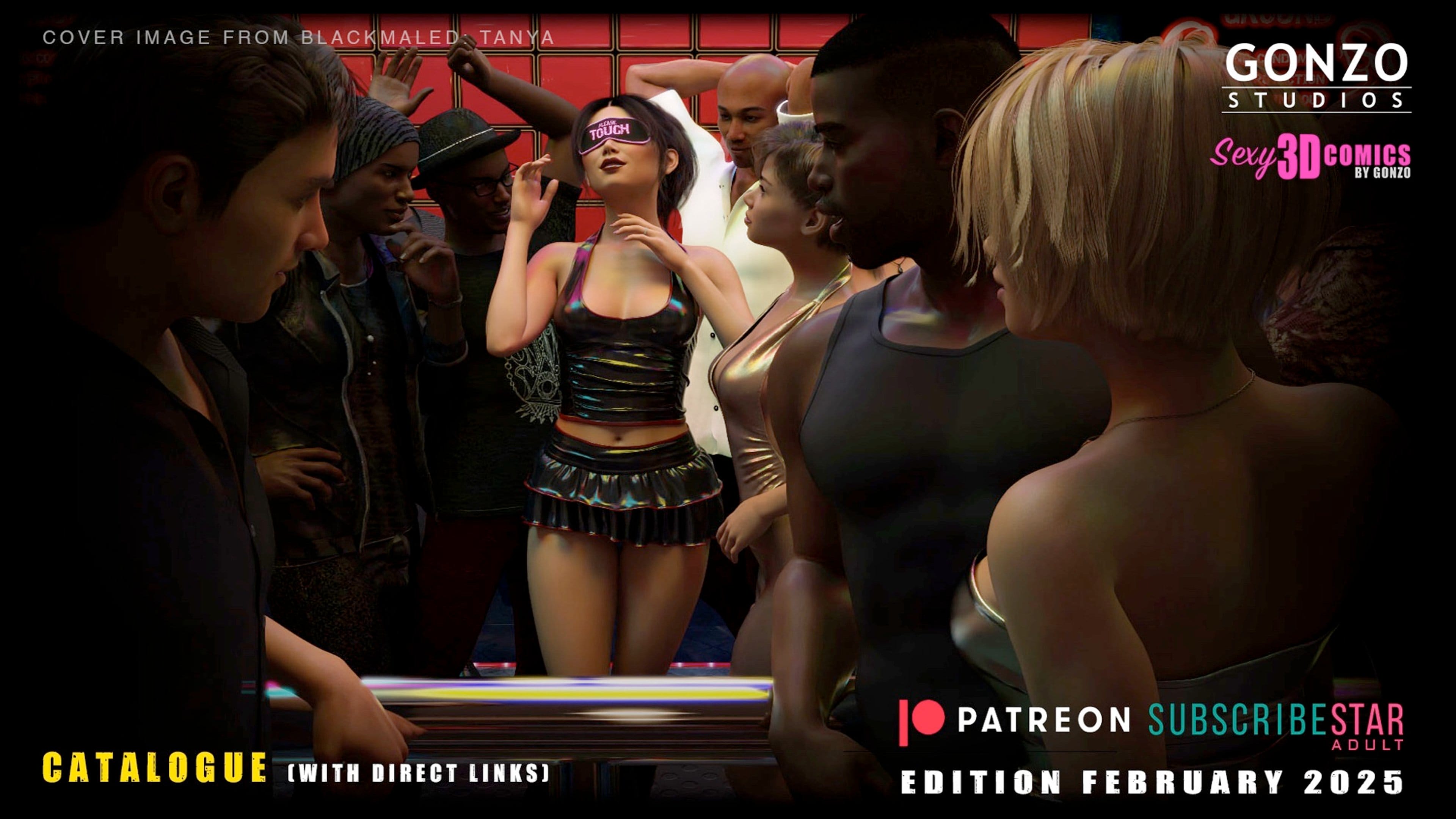 Cyber Punk 77 [Sexy3DComics | Gonzo] 1 . Cyber Punk 77 - Chapter 1 [Sexy3DComics | Gonzo] – page 61