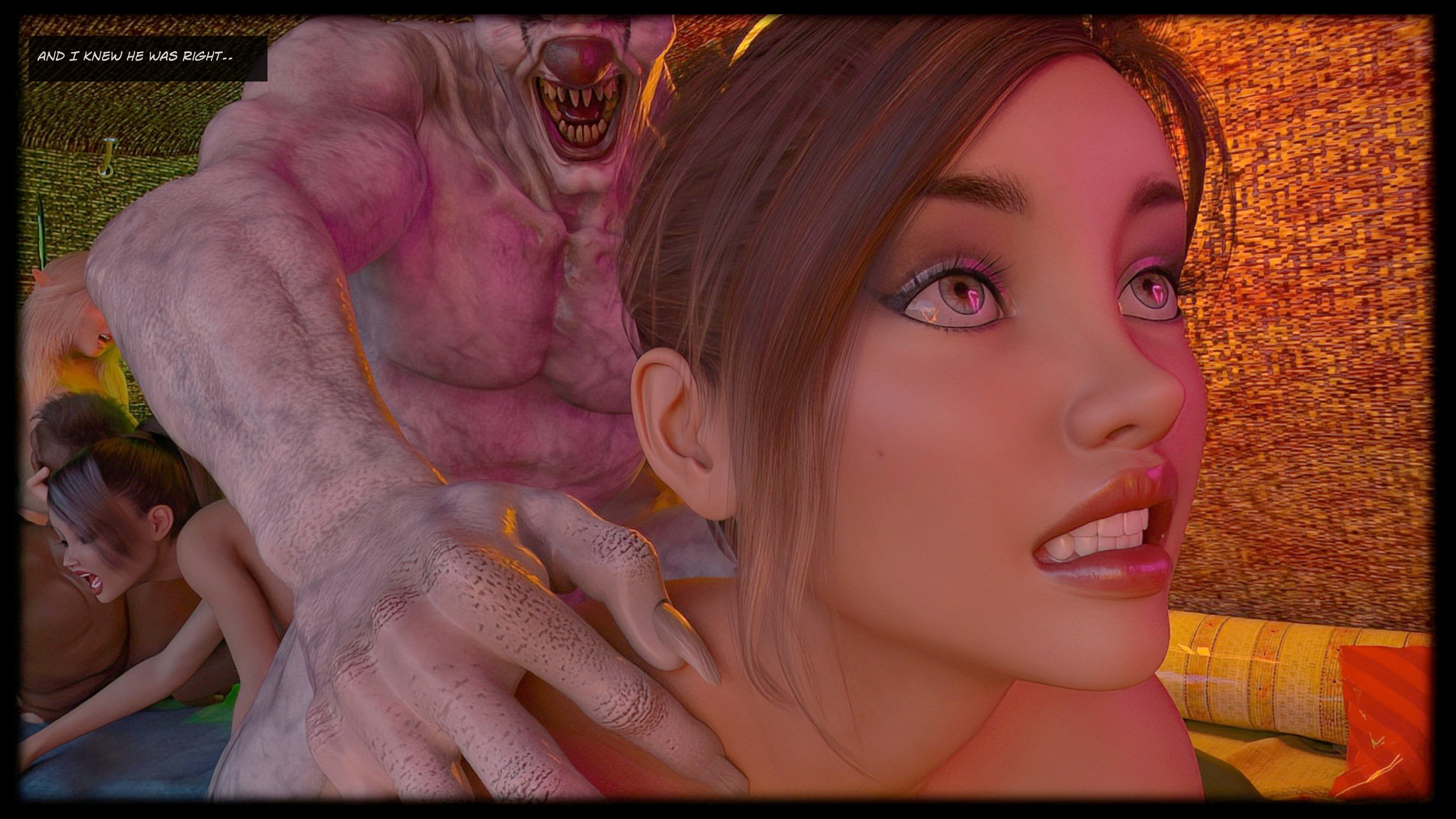 Jinx - Fantasyland [Sexy3DComics | Gonzo] 1 . Jinx - Fantasyland - Chapter 1 [Sexy3DComics] – page 125