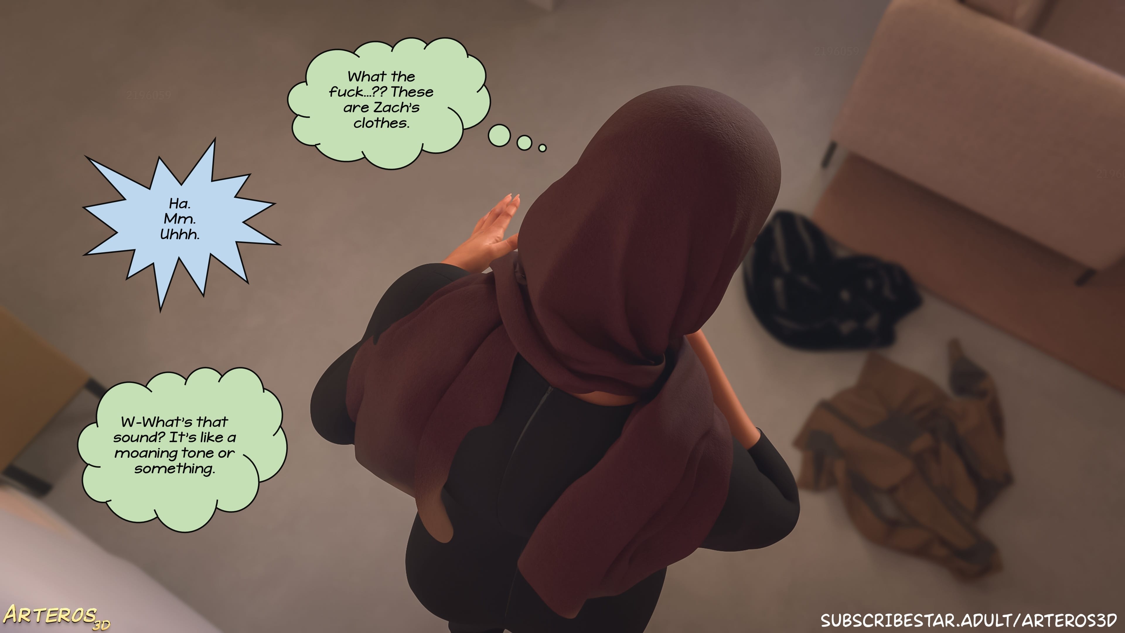 New Passion In Town [Arteros3D] 1 . New Passion In Town - Chapter 1 [Arteros3D] – page 100