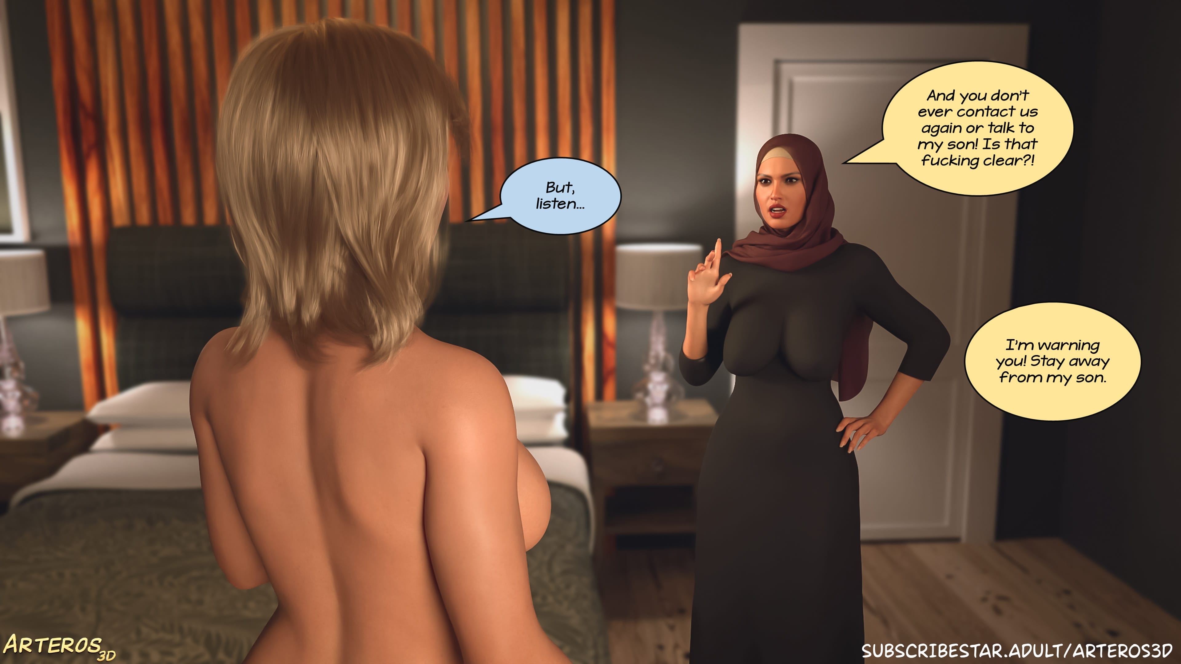 New Passion In Town [Arteros3D] 1 . New Passion In Town - Chapter 1 [Arteros3D] – page 104