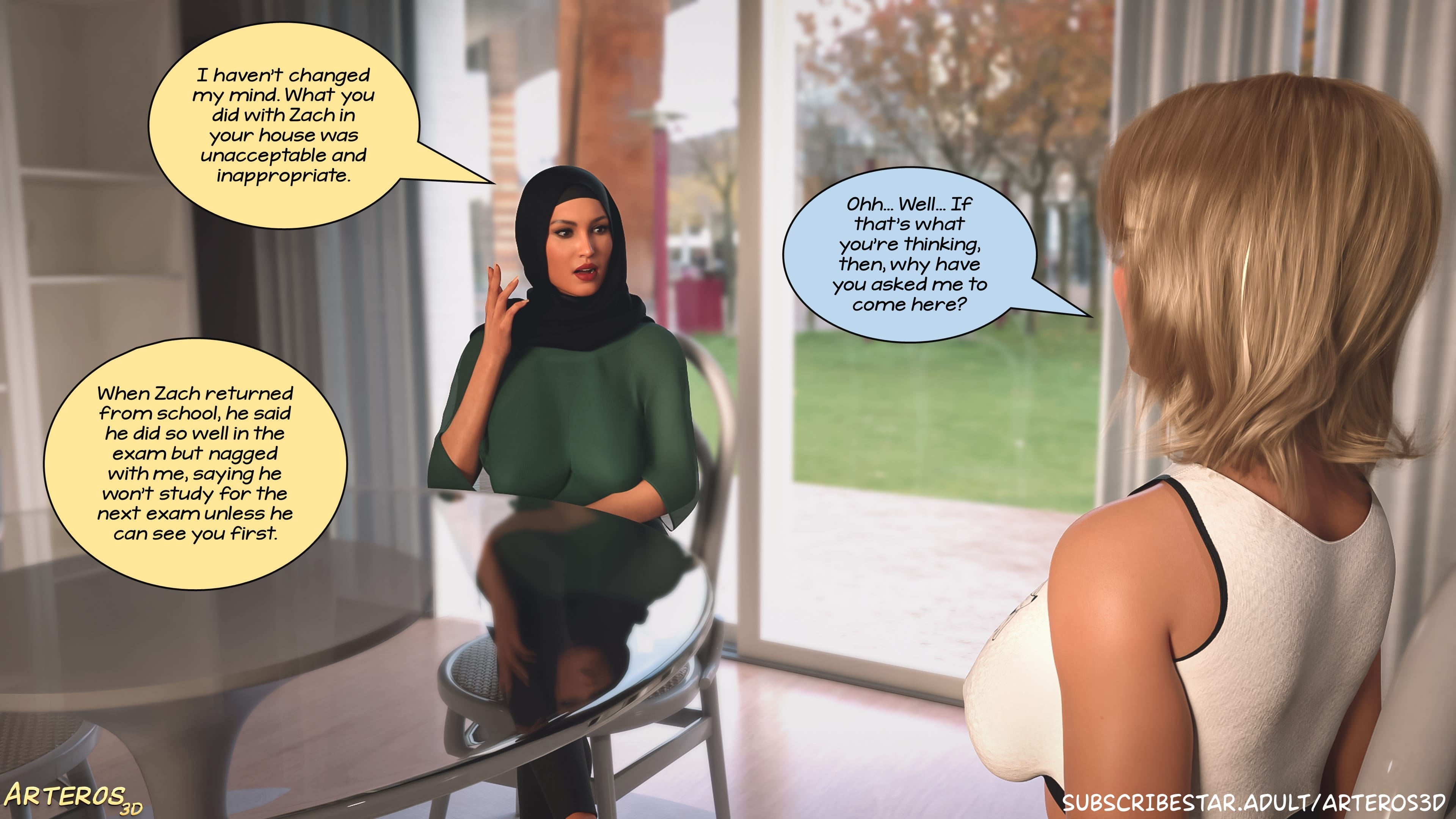 New Passion In Town [Arteros3D] 1 . New Passion In Town - Chapter 1 [Arteros3D] – page 110