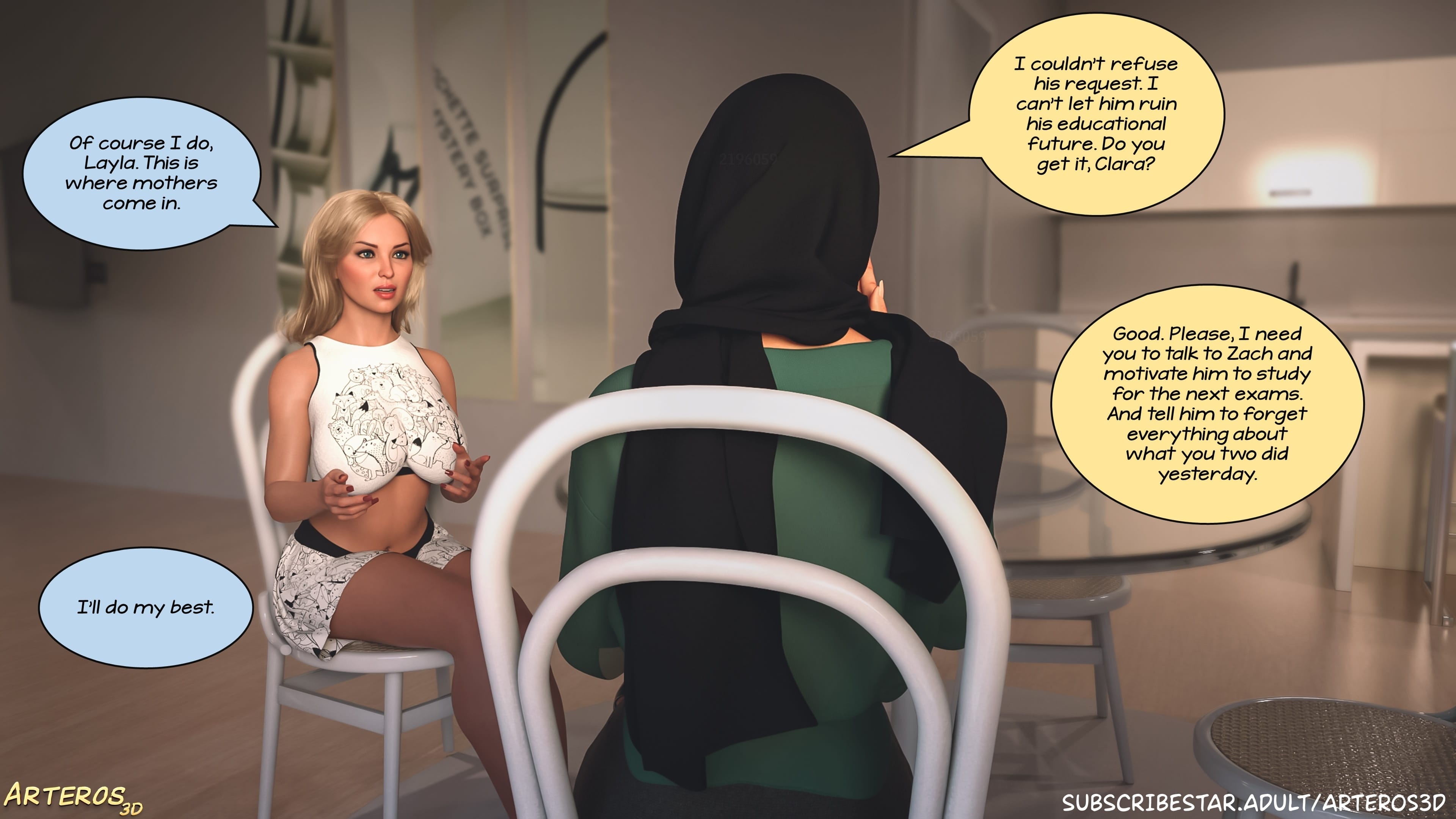 New Passion In Town [Arteros3D] 1 . New Passion In Town - Chapter 1 [Arteros3D] – page 111