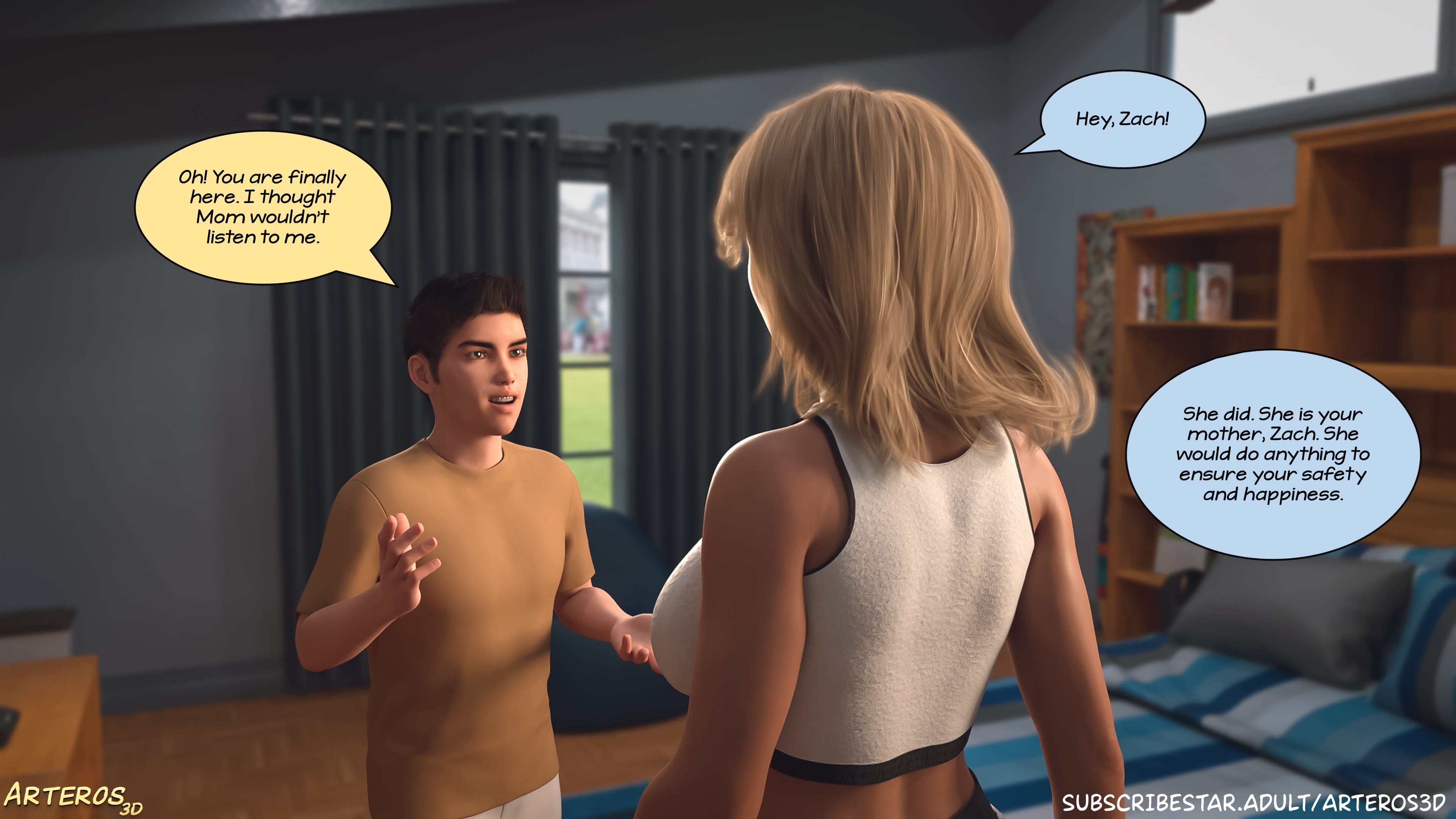 New Passion In Town [Arteros3D] 1 . New Passion In Town - Chapter 1 [Arteros3D] – page 112