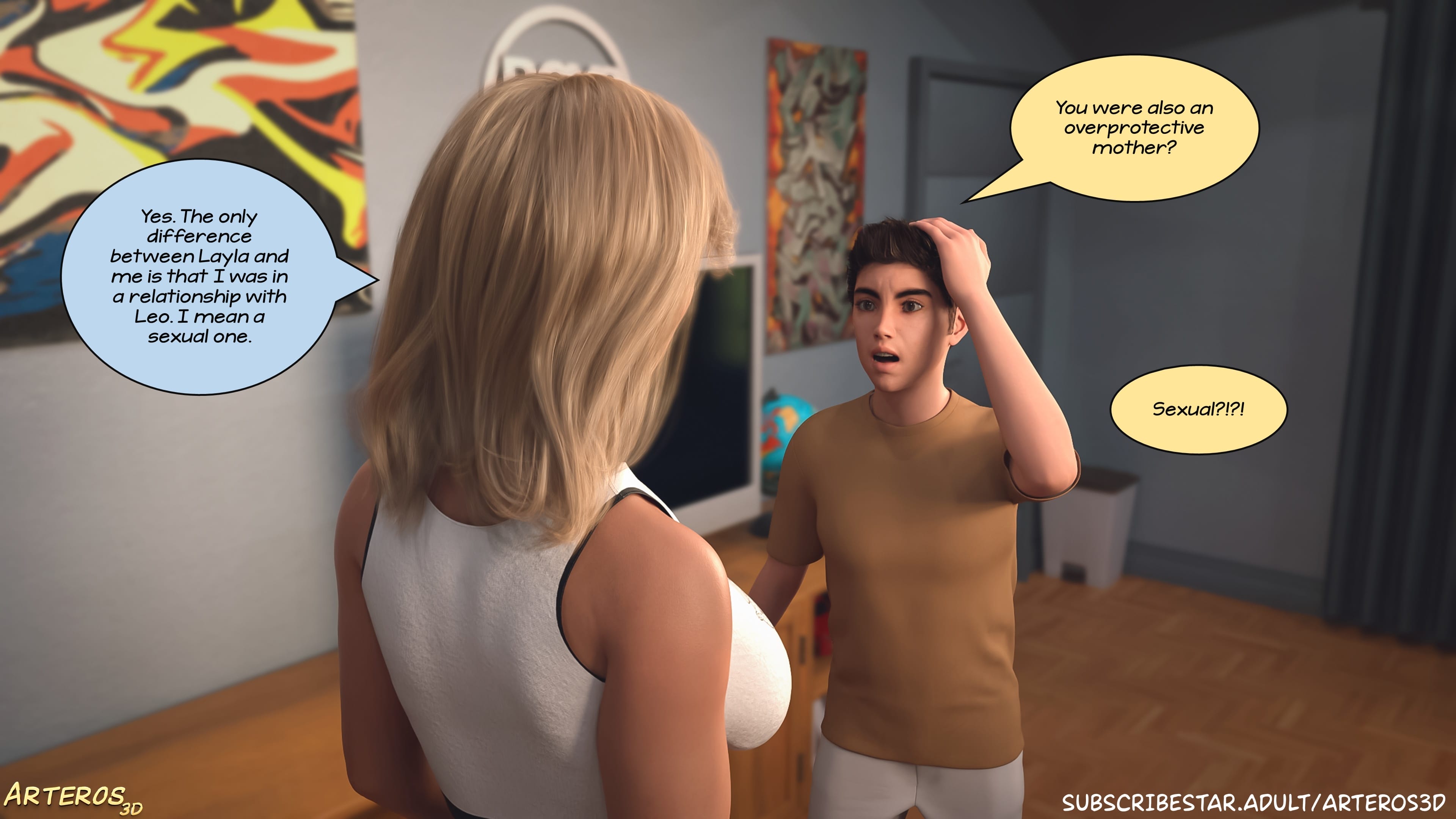 New Passion In Town [Arteros3D] 1 . New Passion In Town - Chapter 1 [Arteros3D] – page 114