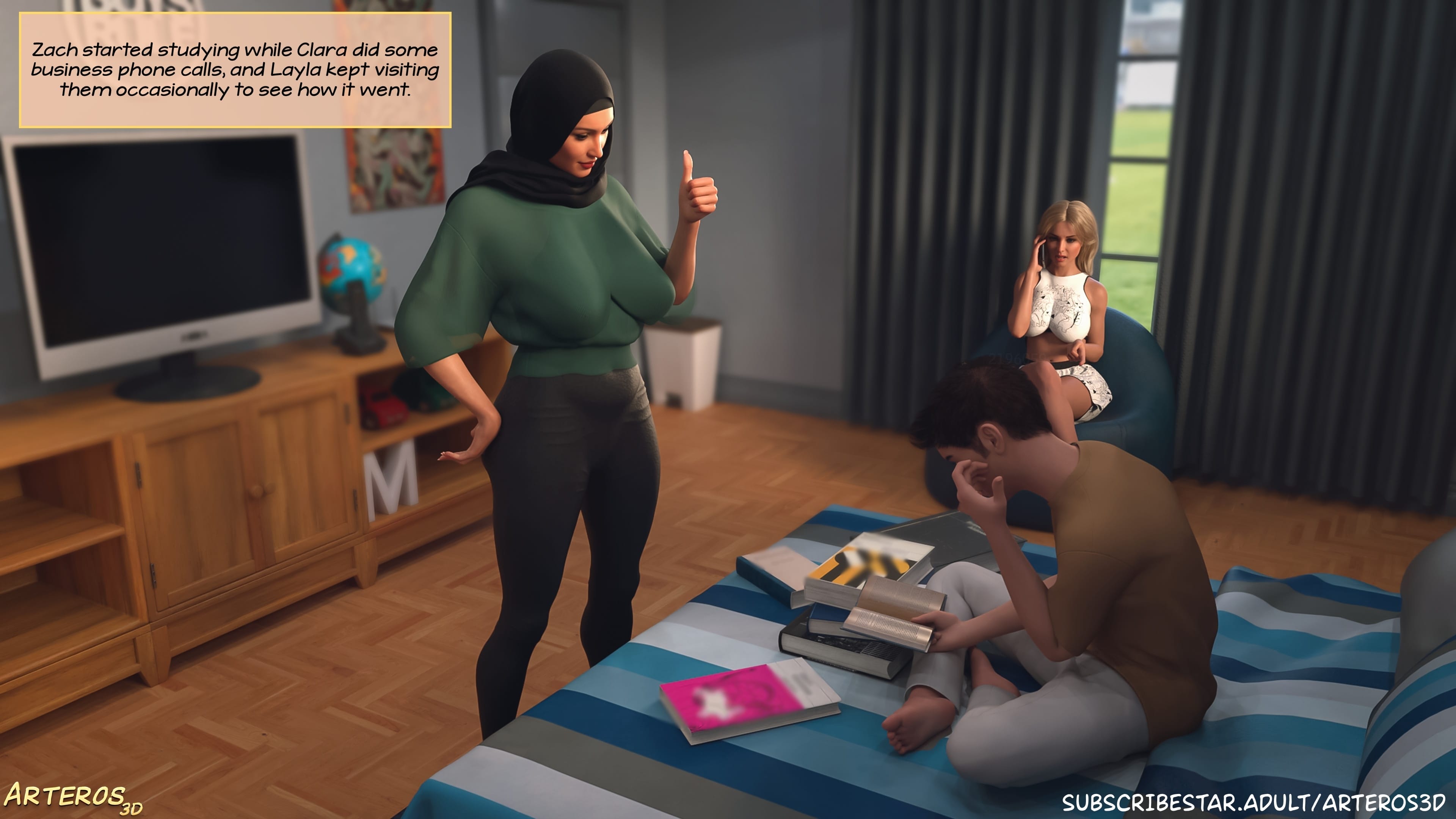 New Passion In Town [Arteros3D] 1 . New Passion In Town - Chapter 1 [Arteros3D] – page 119