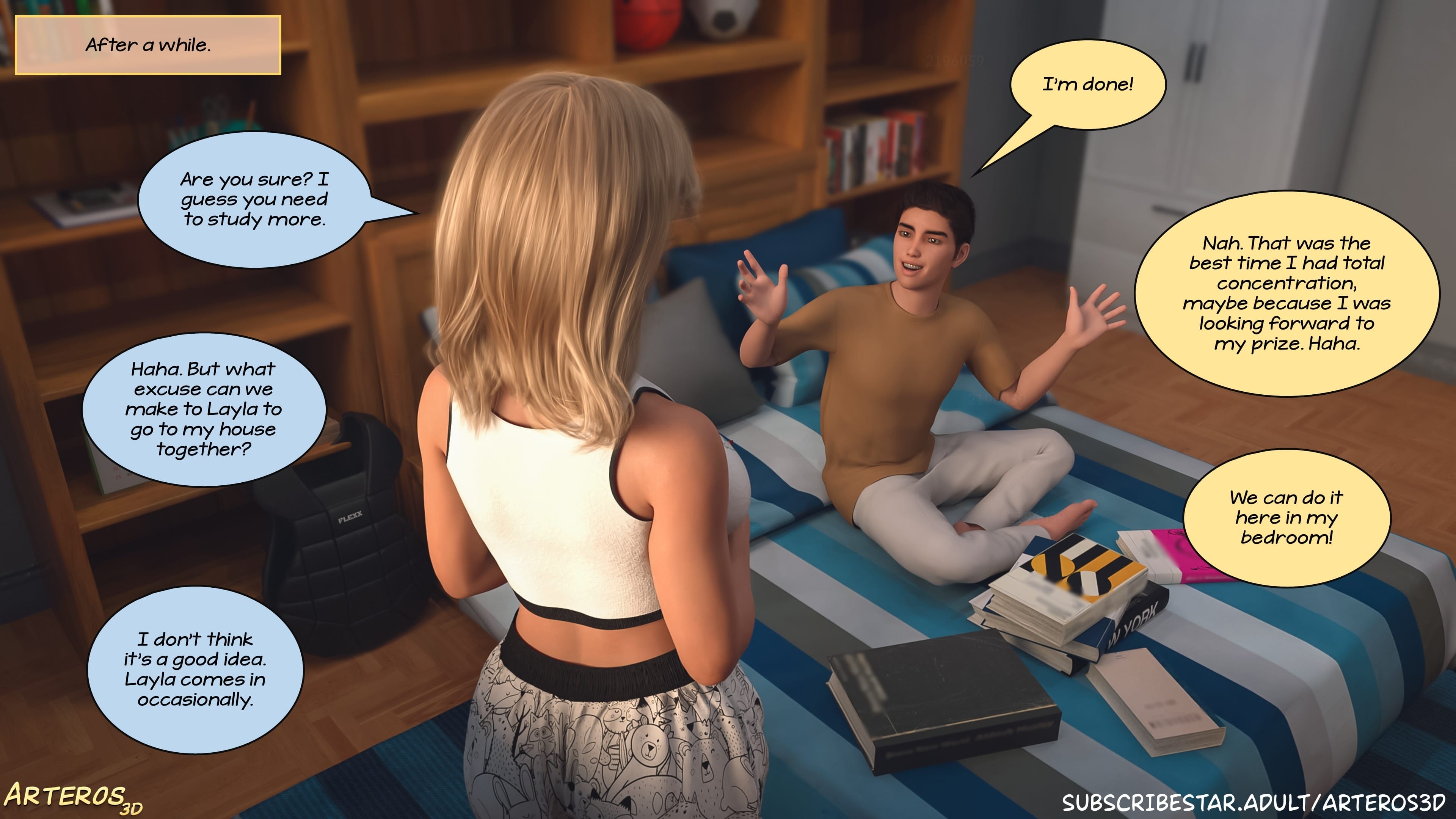 New Passion In Town [Arteros3D] 1 . New Passion In Town - Chapter 1 [Arteros3D] – page 120