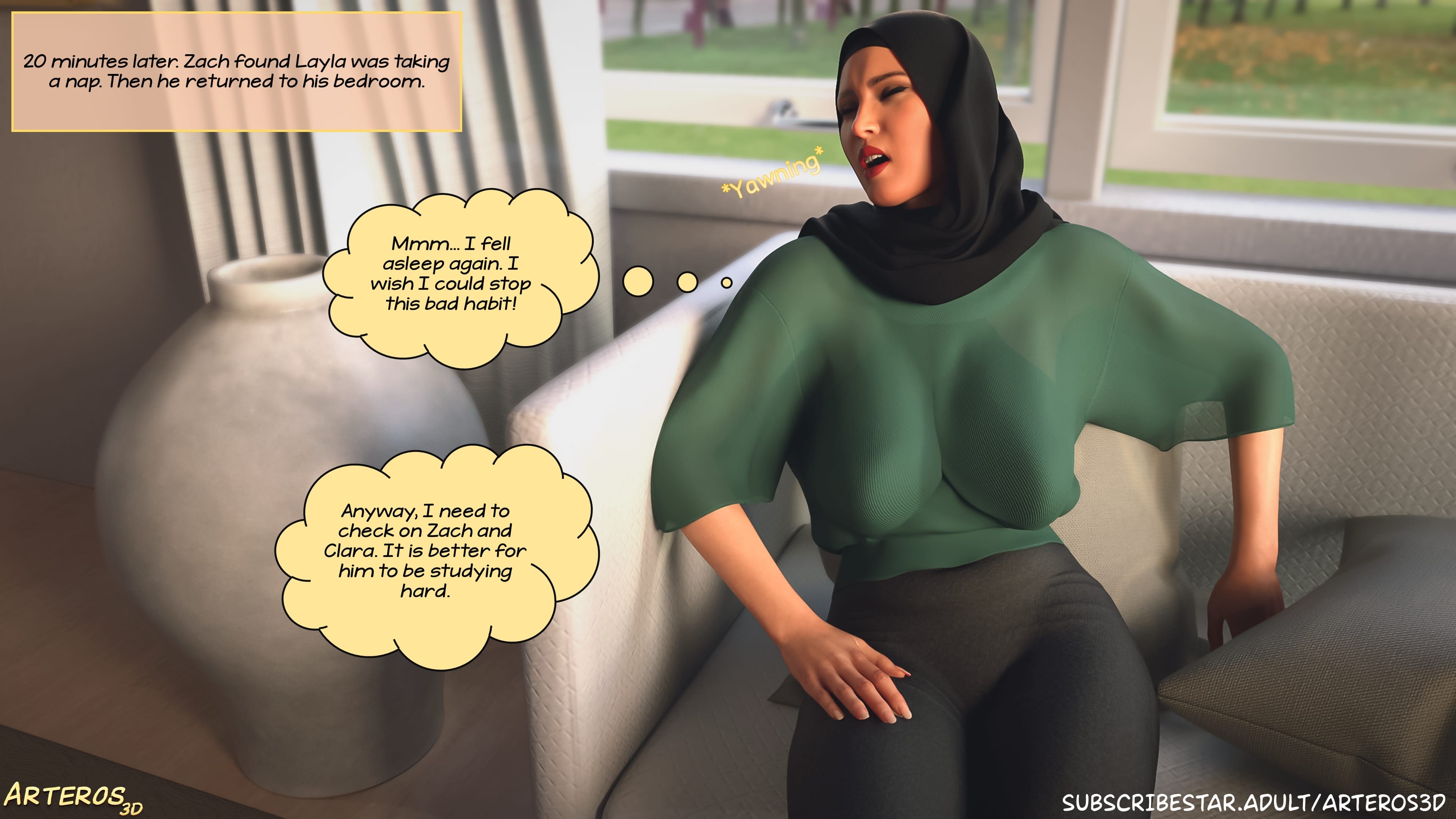 New Passion In Town [Arteros3D] 1 . New Passion In Town - Chapter 1 [Arteros3D] – page 122