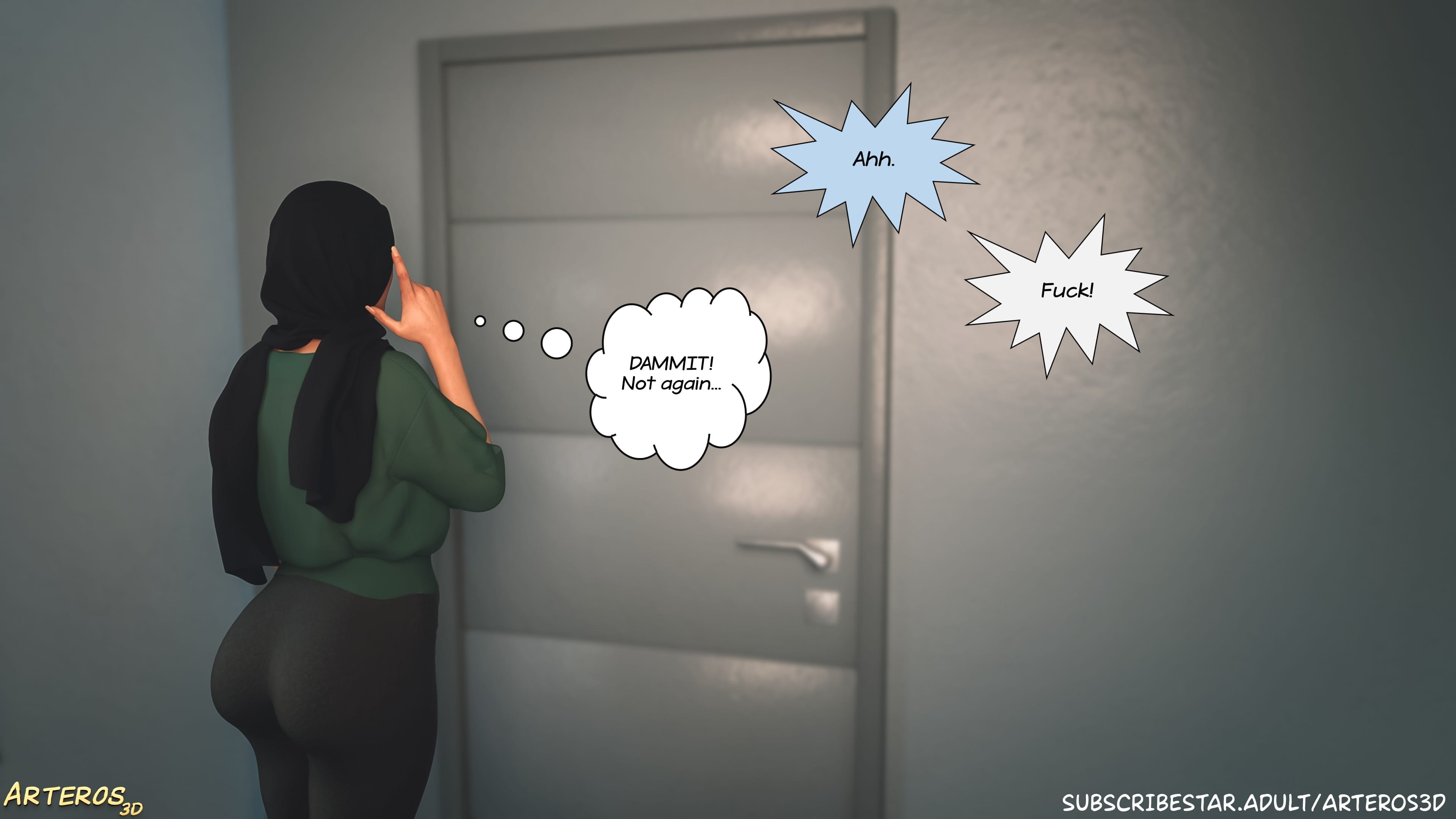 New Passion In Town [Arteros3D] 1 . New Passion In Town - Chapter 1 [Arteros3D] – page 123