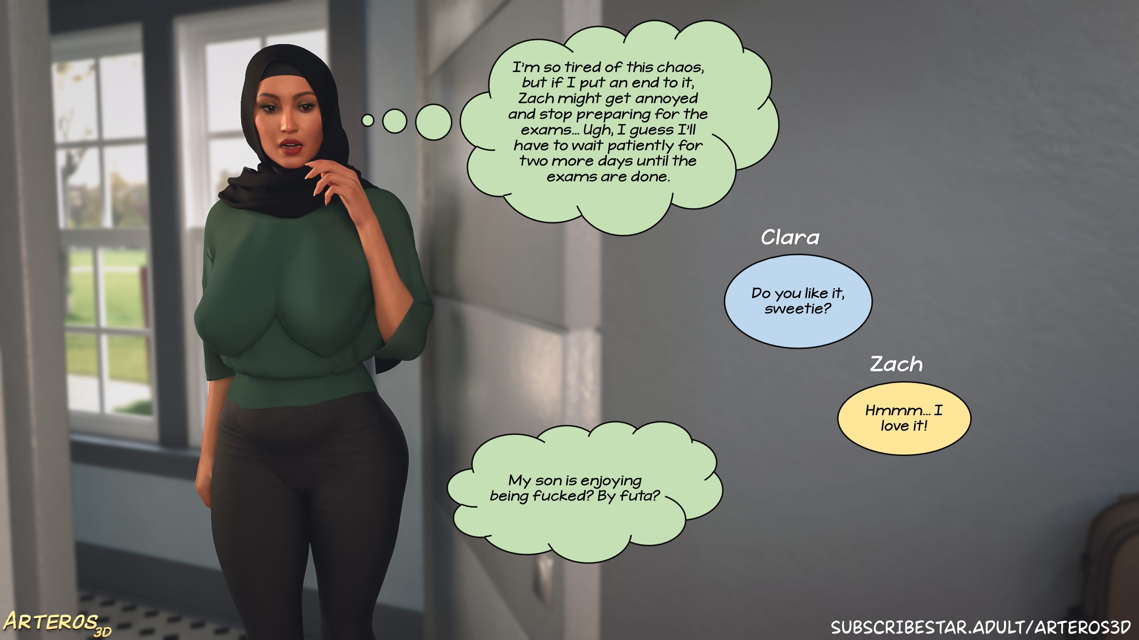 New Passion In Town [Arteros3D] 1 . New Passion In Town - Chapter 1 [Arteros3D] – page 127