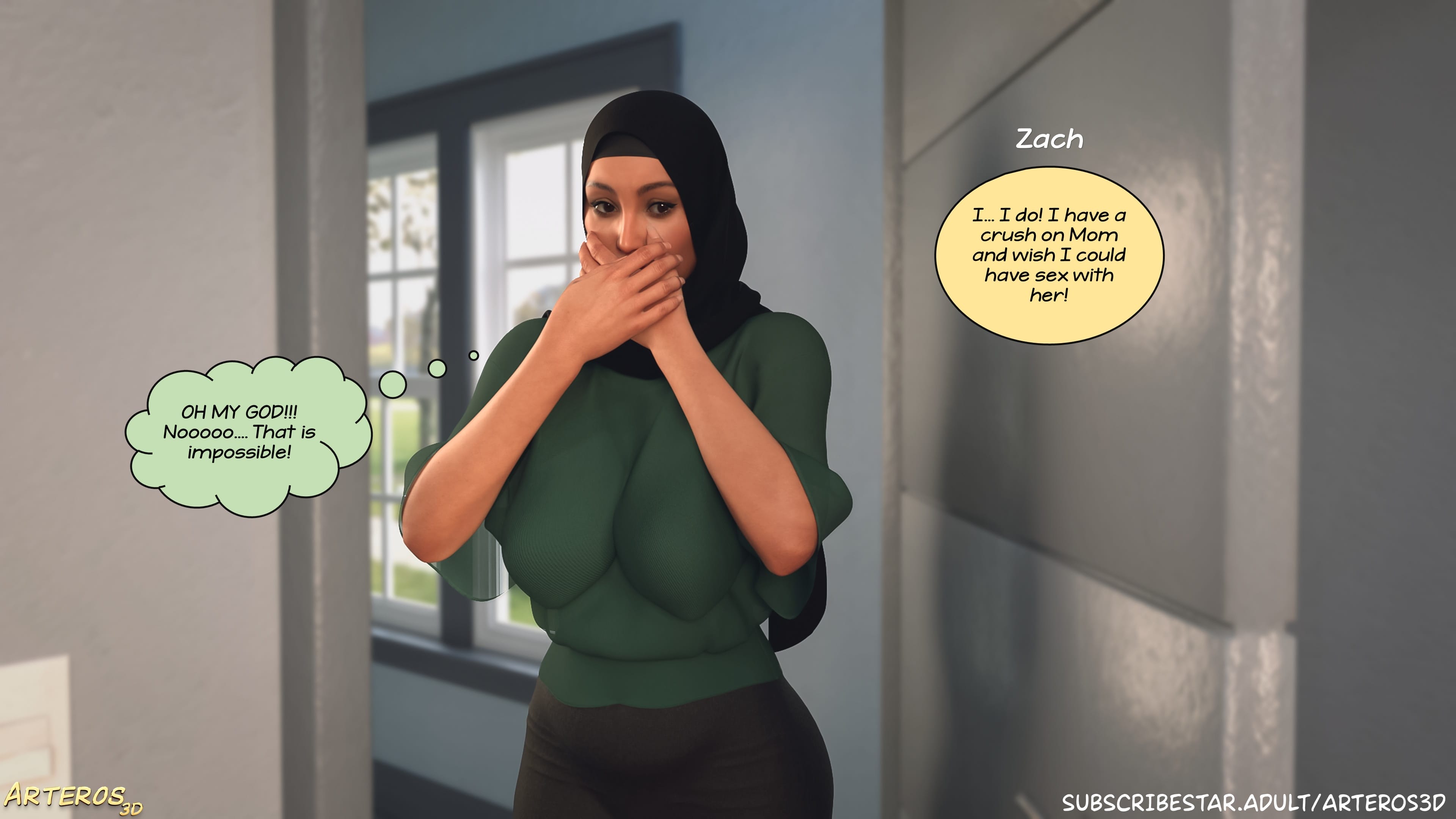 New Passion In Town [Arteros3D] 1 . New Passion In Town - Chapter 1 [Arteros3D] – page 141