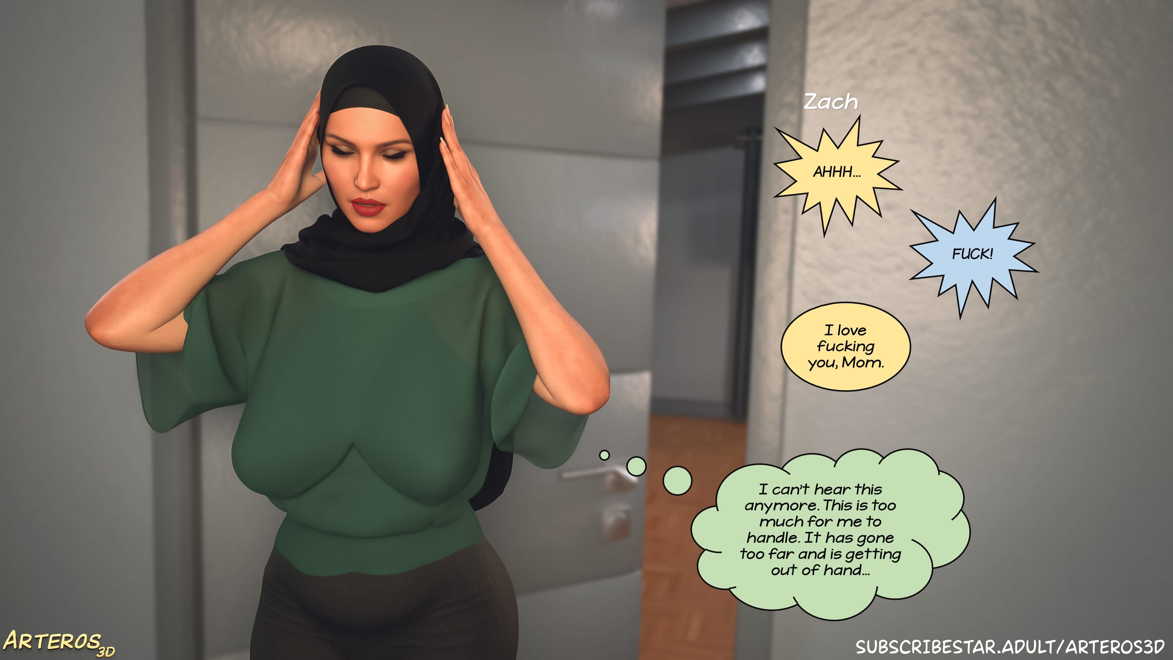 New Passion In Town [Arteros3D] 1 . New Passion In Town - Chapter 1 [Arteros3D] – page 148