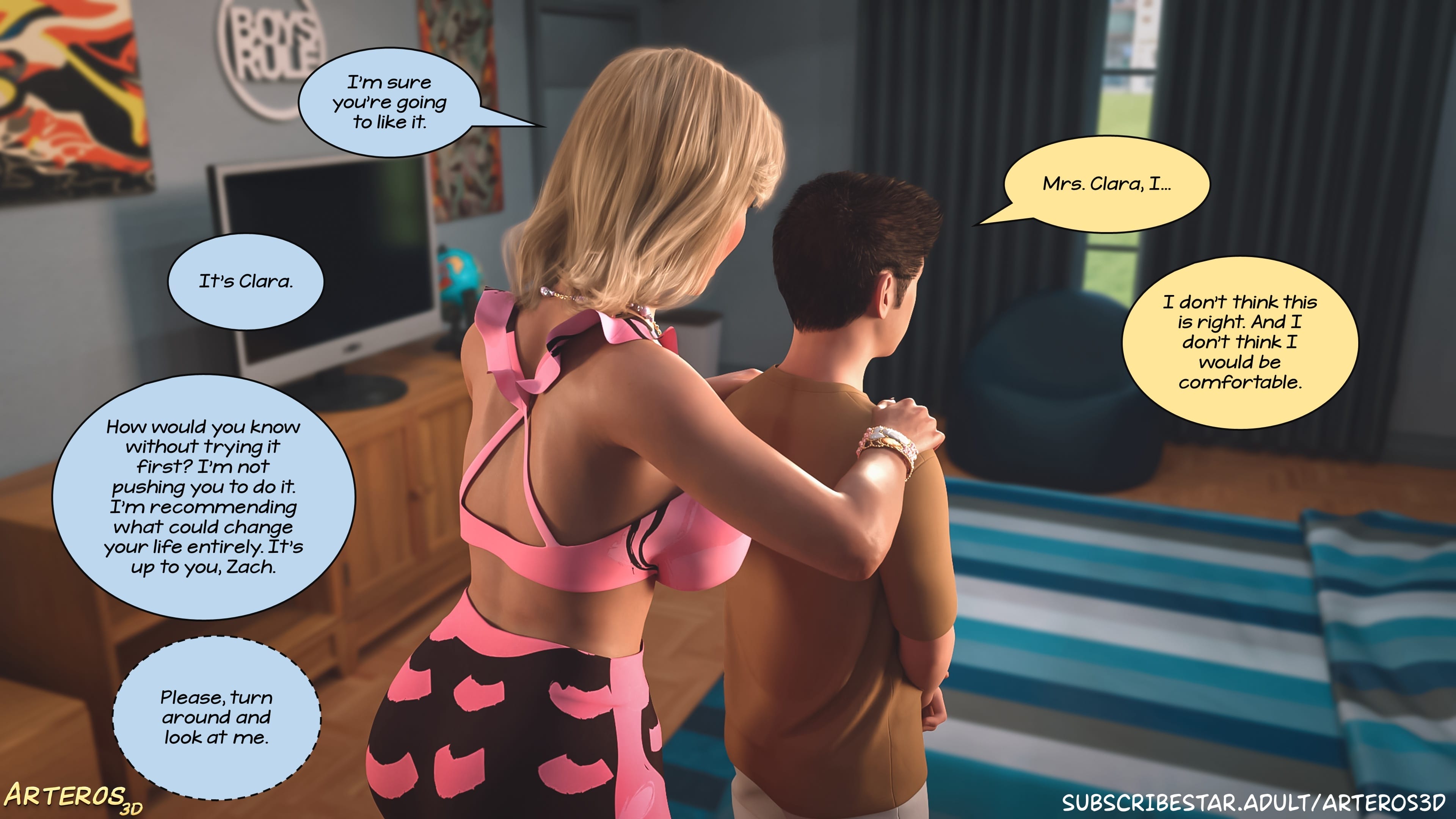 New Passion In Town [Arteros3D] 1 . New Passion In Town - Chapter 1 [Arteros3D] – page 16