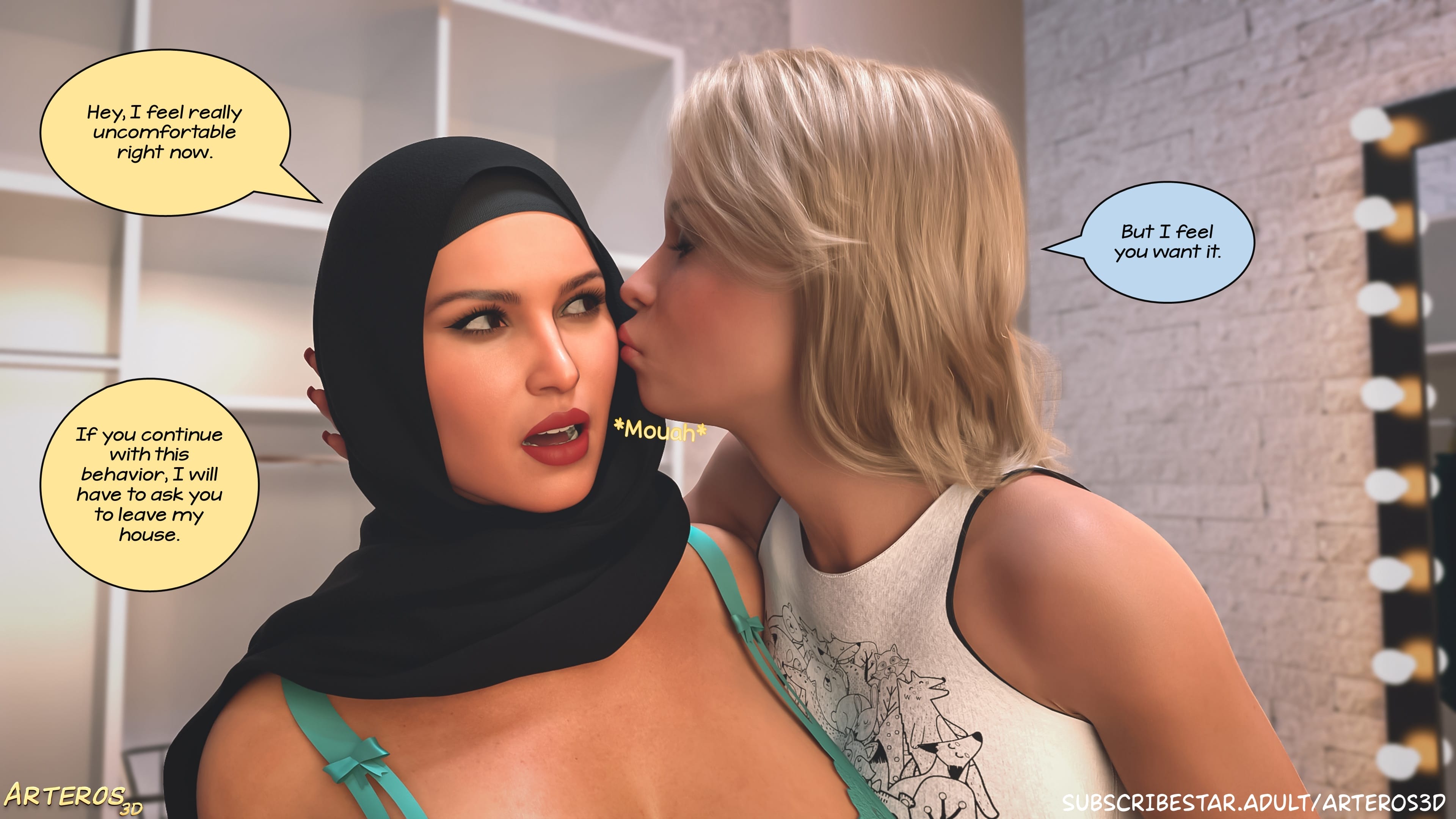 New Passion In Town [Arteros3D] 1 . New Passion In Town - Chapter 1 [Arteros3D] – page 164