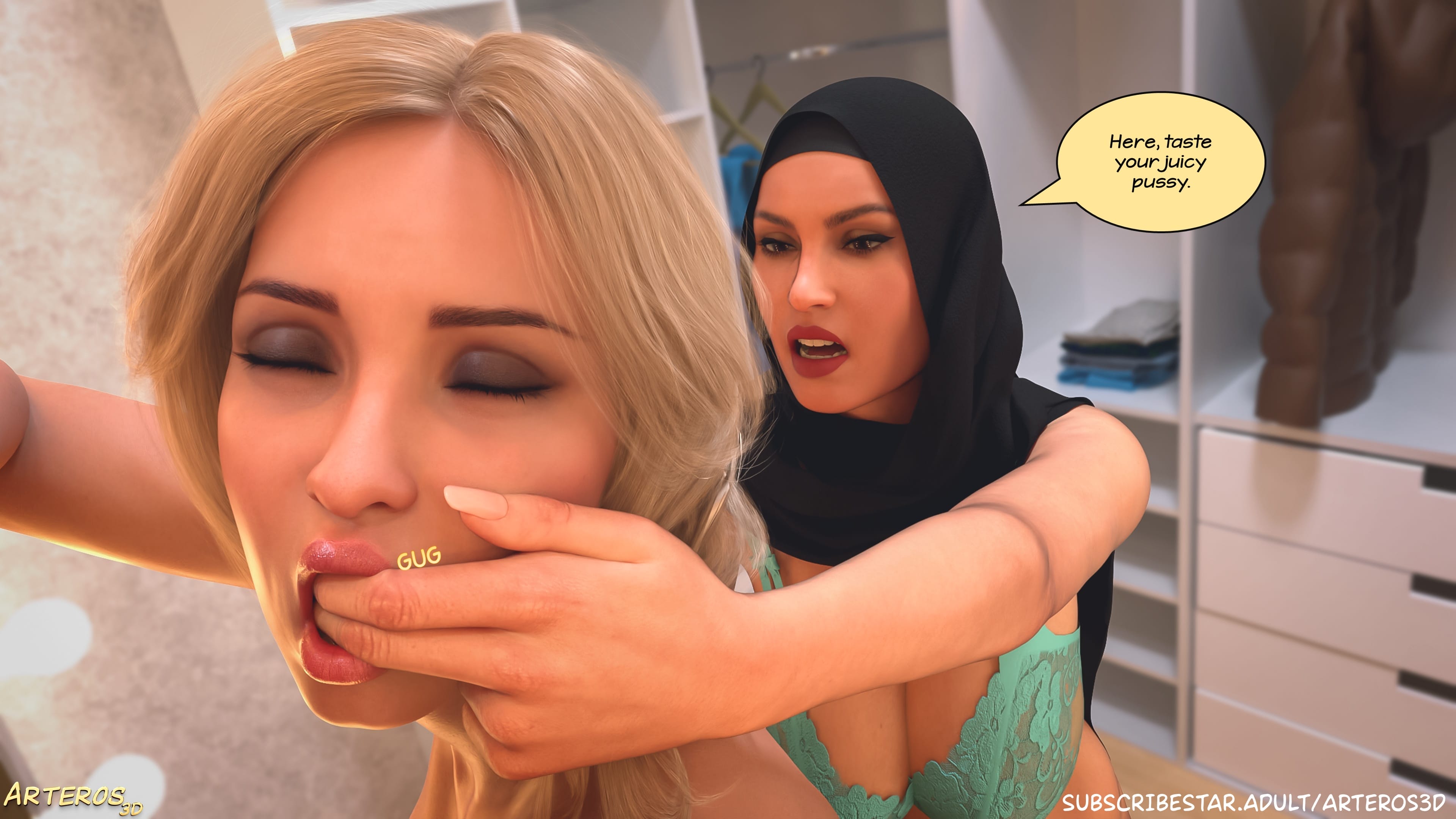 New Passion In Town [Arteros3D] 1 . New Passion In Town - Chapter 1 [Arteros3D] – page 174