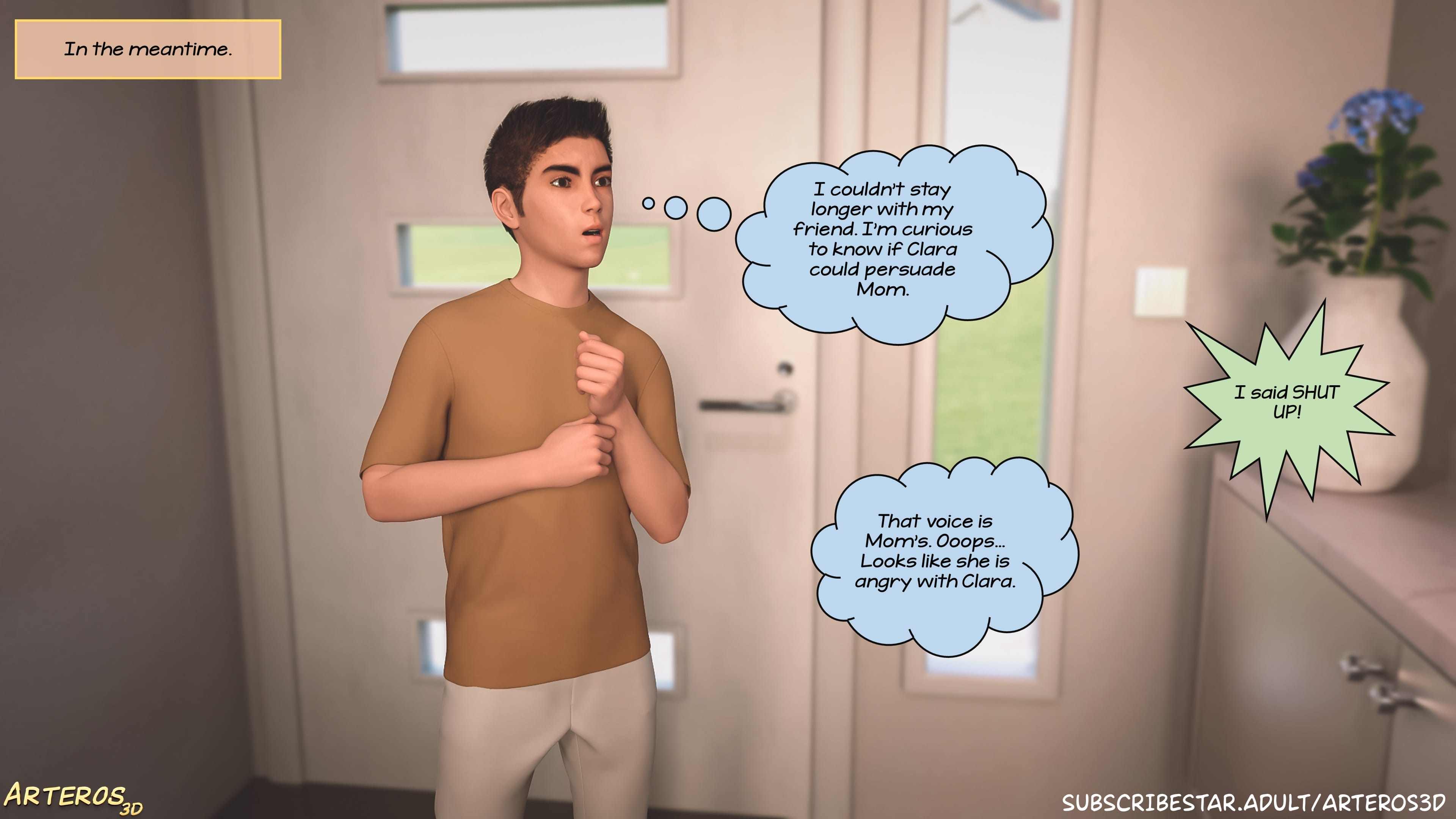 New Passion In Town [Arteros3D] 1 . New Passion In Town - Chapter 1 [Arteros3D] – page 182