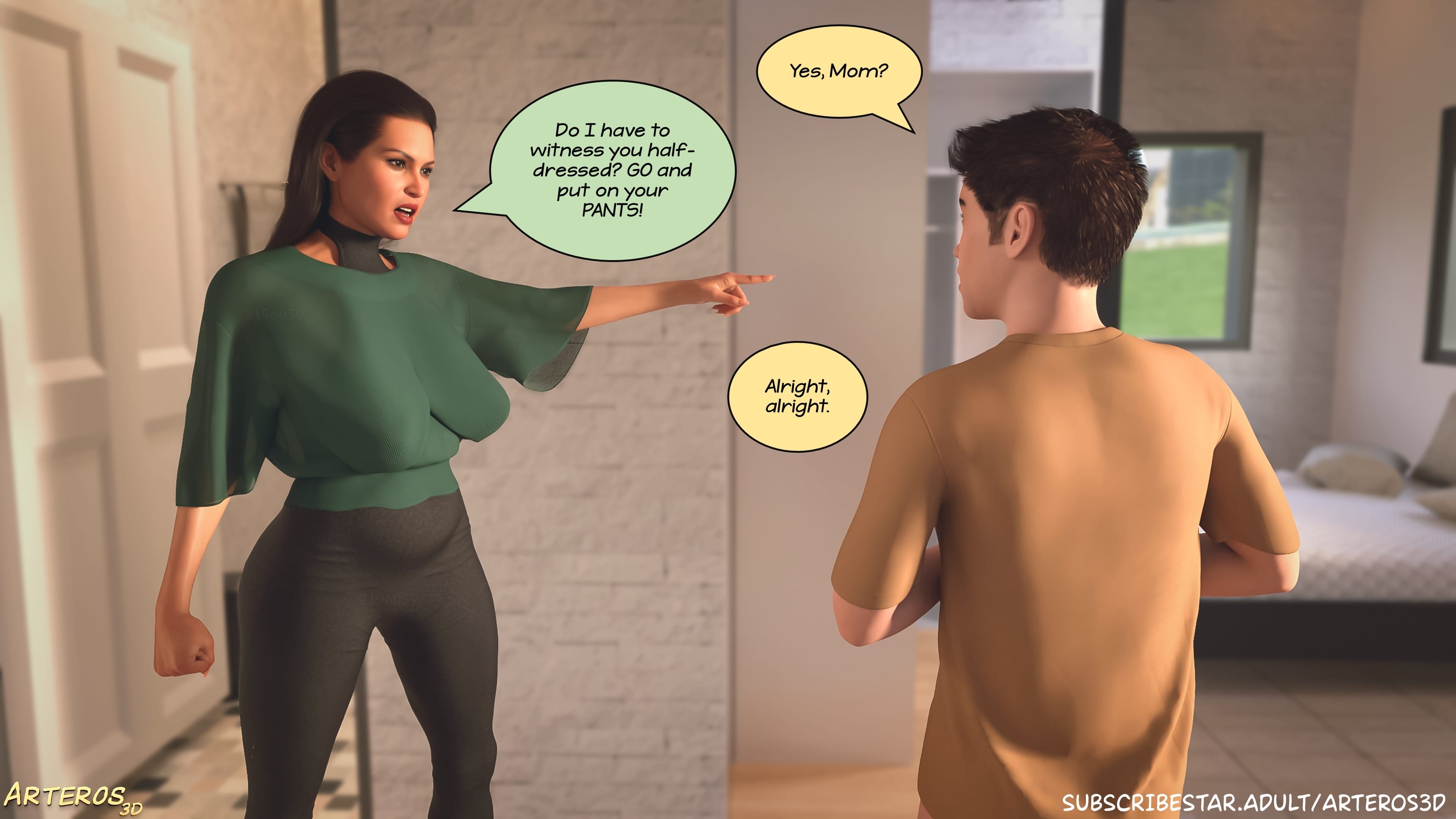 New Passion In Town [Arteros3D] 1 . New Passion In Town - Chapter 1 [Arteros3D] – page 219
