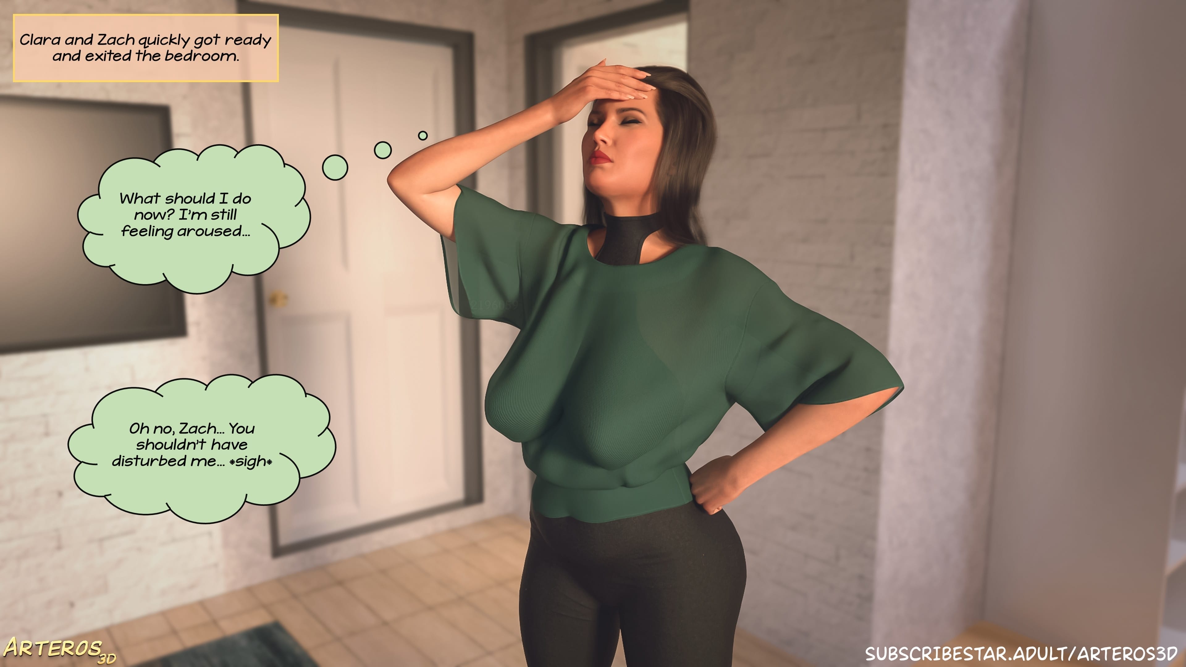 New Passion In Town [Arteros3D] 1 . New Passion In Town - Chapter 1 [Arteros3D] – page 221