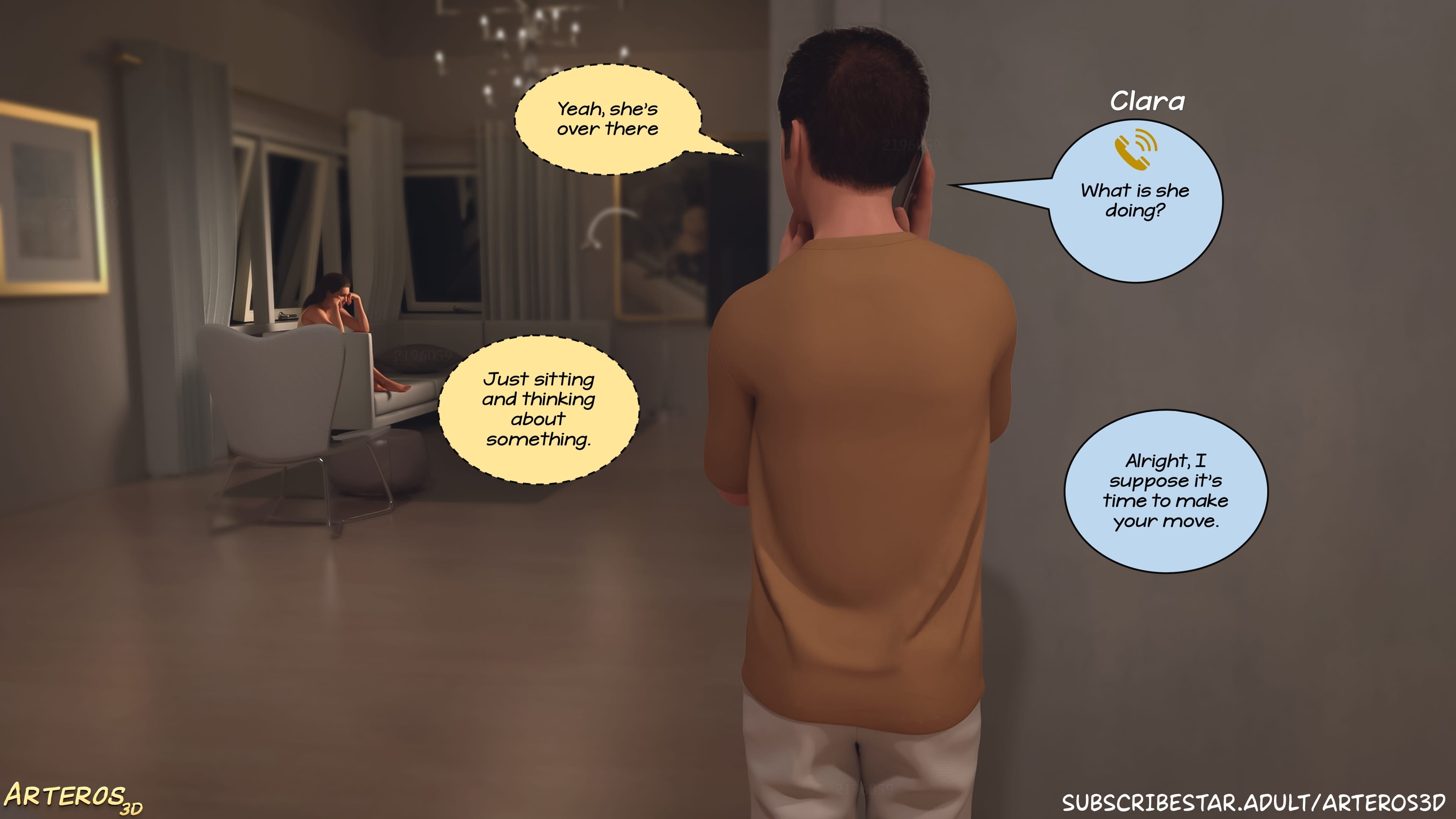 New Passion In Town [Arteros3D] 1 . New Passion In Town - Chapter 1 [Arteros3D] – page 223