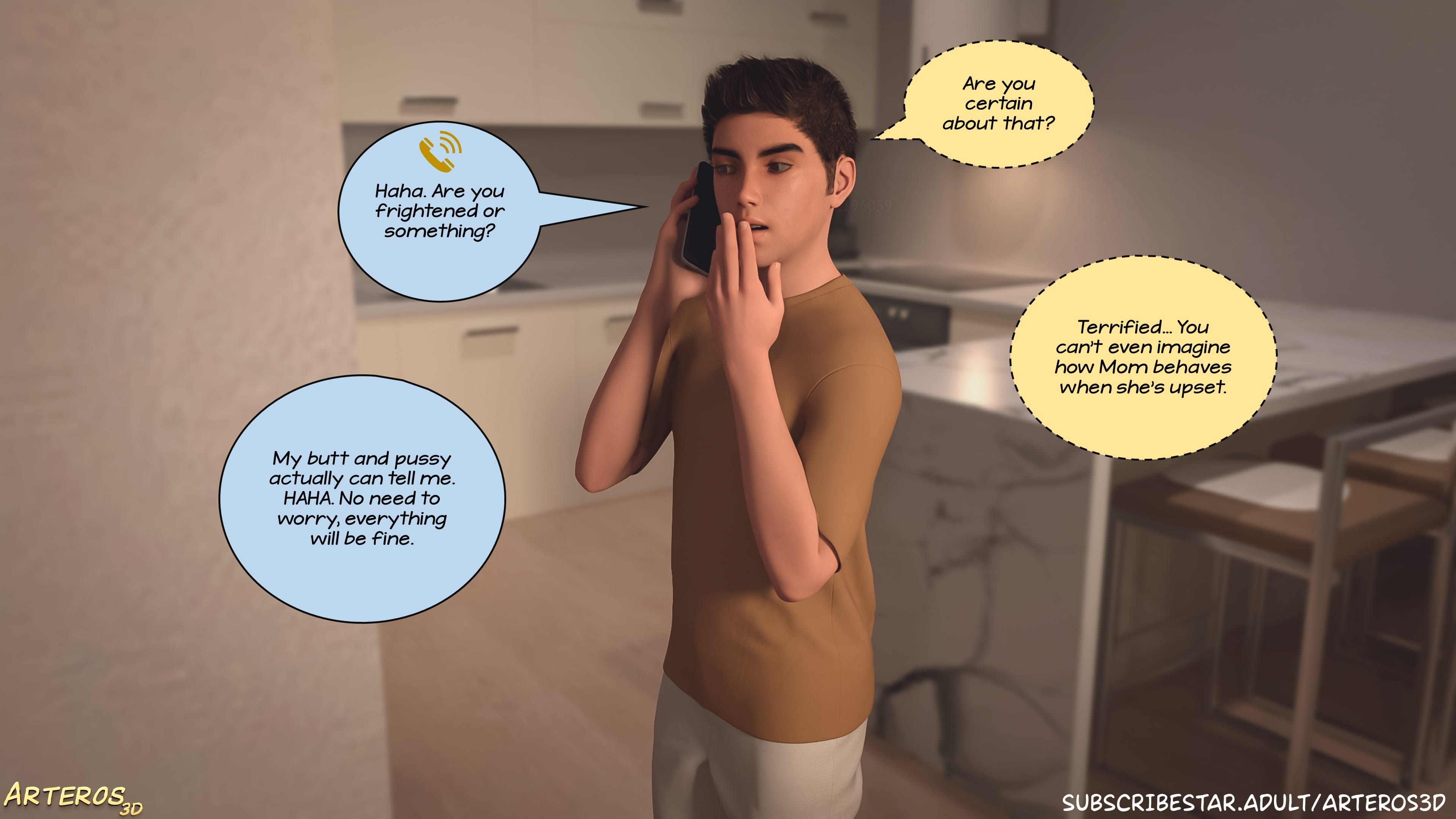 New Passion In Town [Arteros3D] 1 . New Passion In Town - Chapter 1 [Arteros3D] – page 224