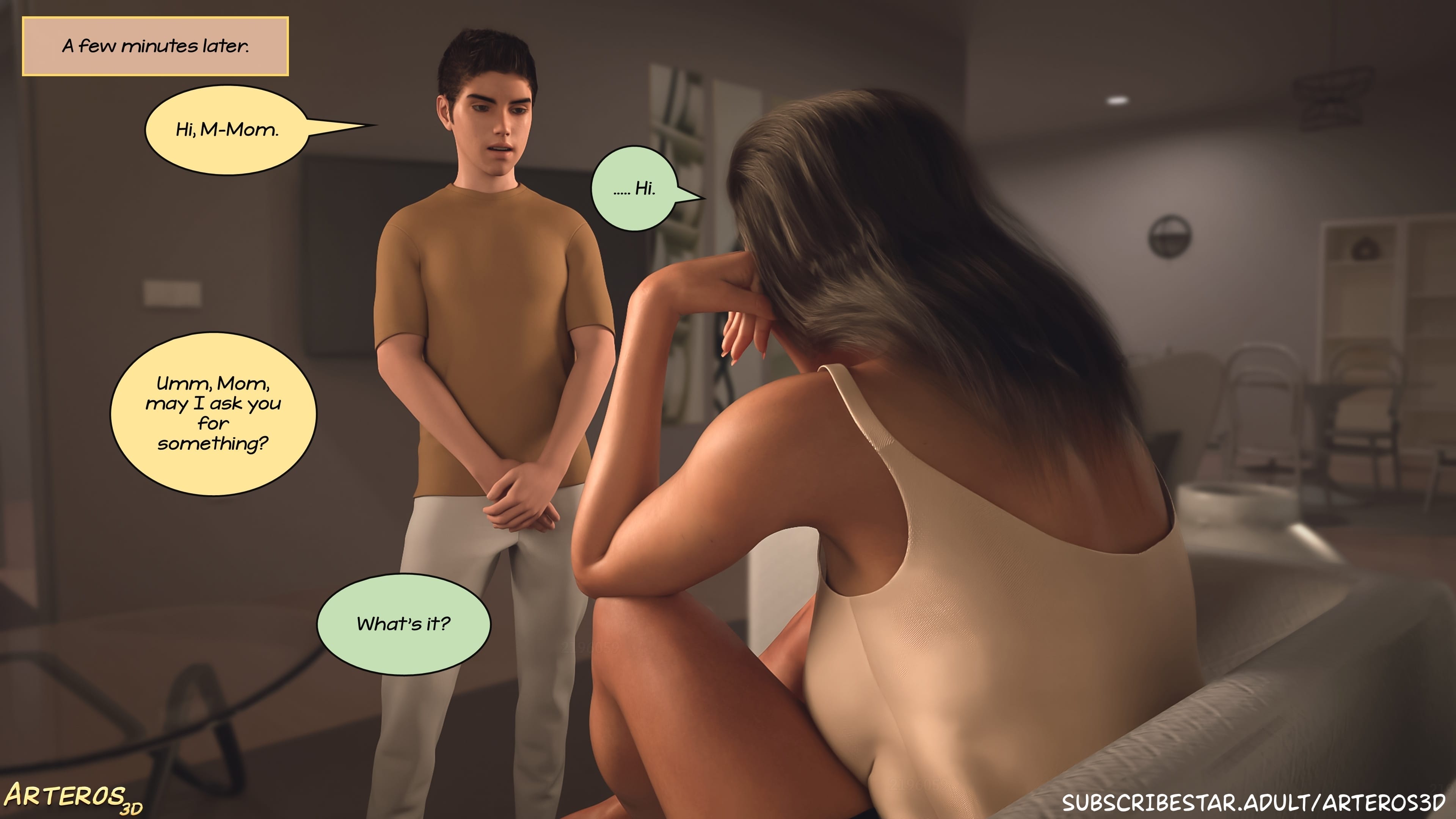 New Passion In Town [Arteros3D] 1 . New Passion In Town - Chapter 1 [Arteros3D] – page 226
