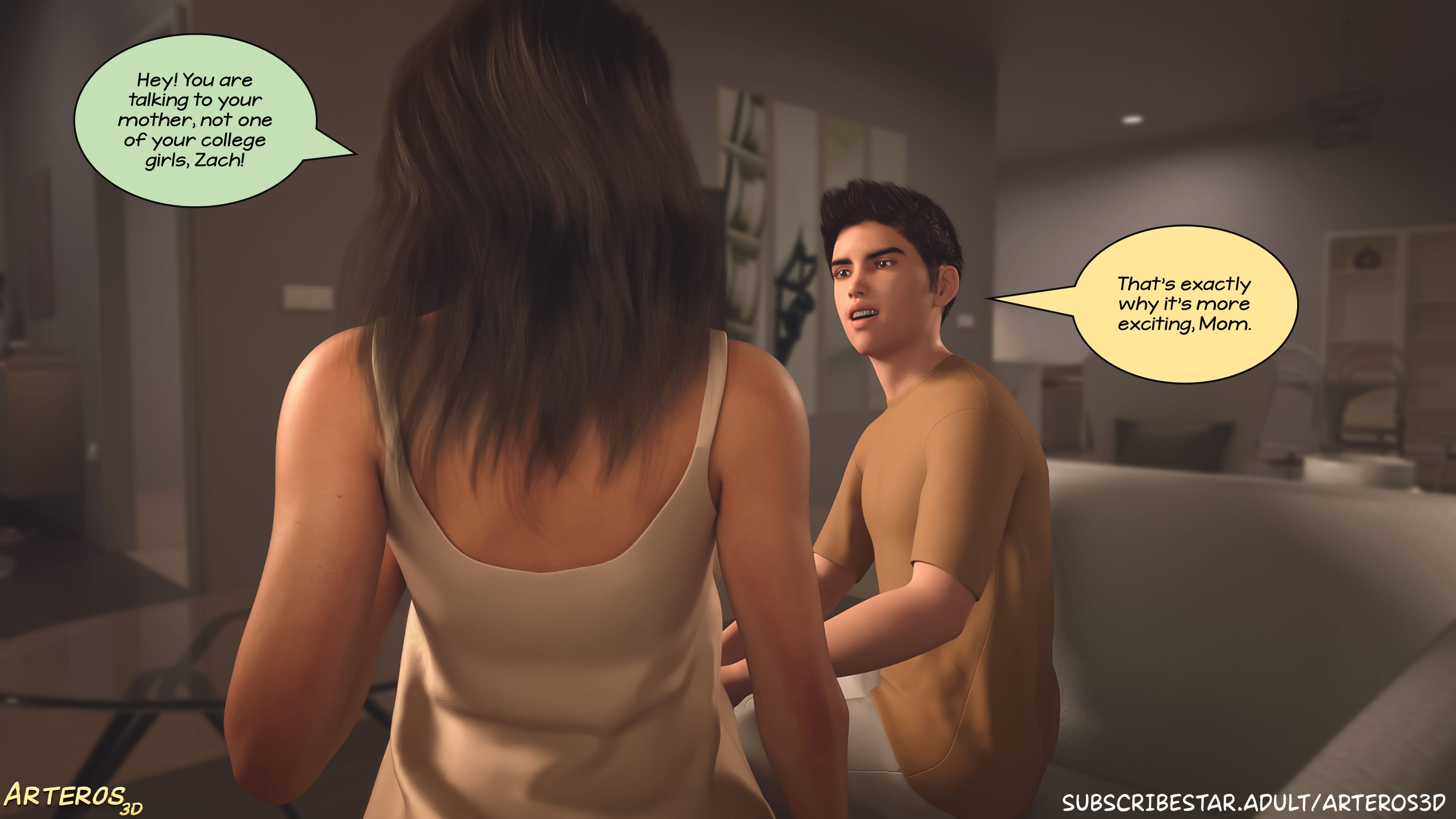 New Passion In Town [Arteros3D] 1 . New Passion In Town - Chapter 1 [Arteros3D] – page 232