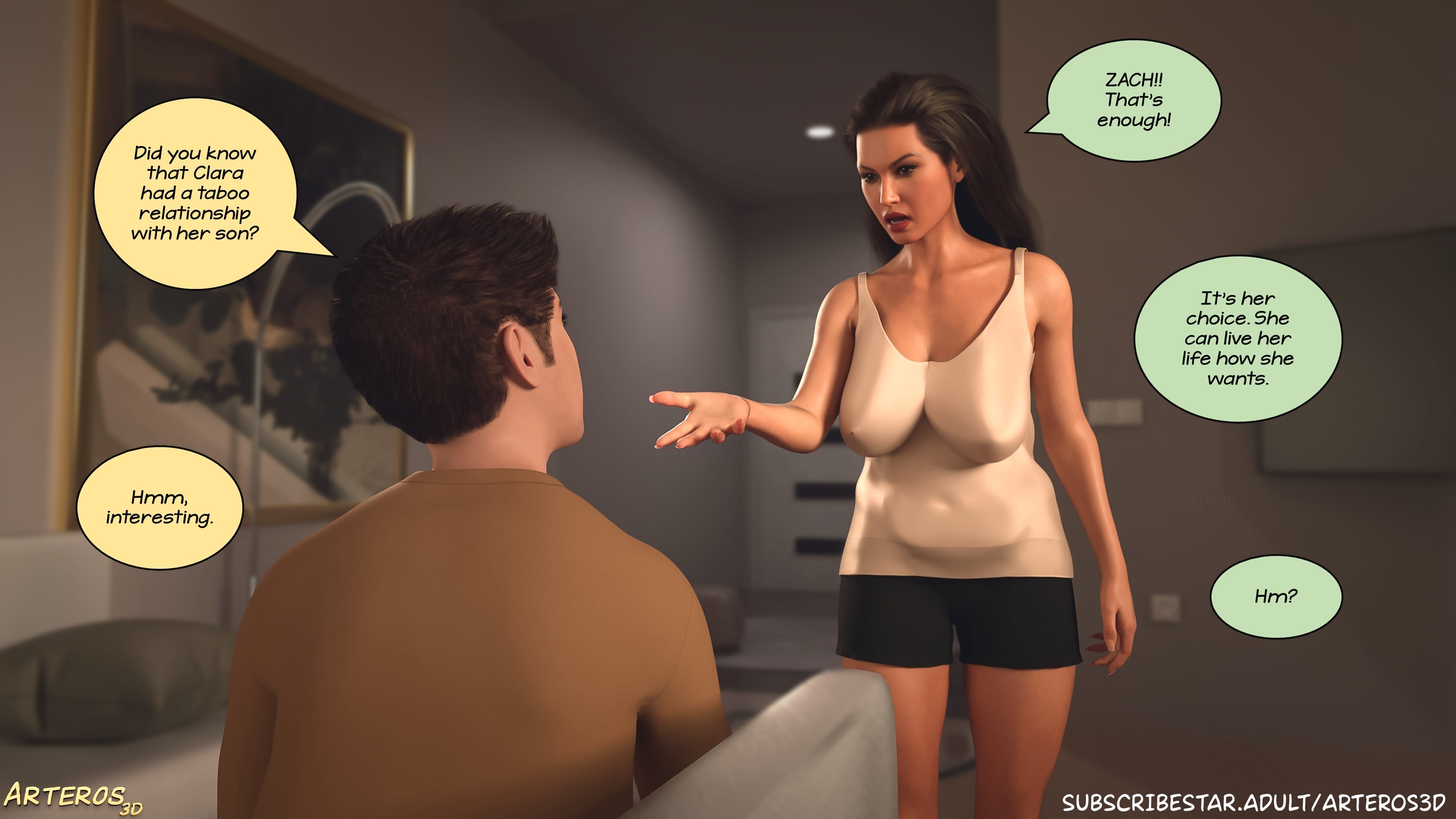 New Passion In Town [Arteros3D] 1 . New Passion In Town - Chapter 1 [Arteros3D] – page 233