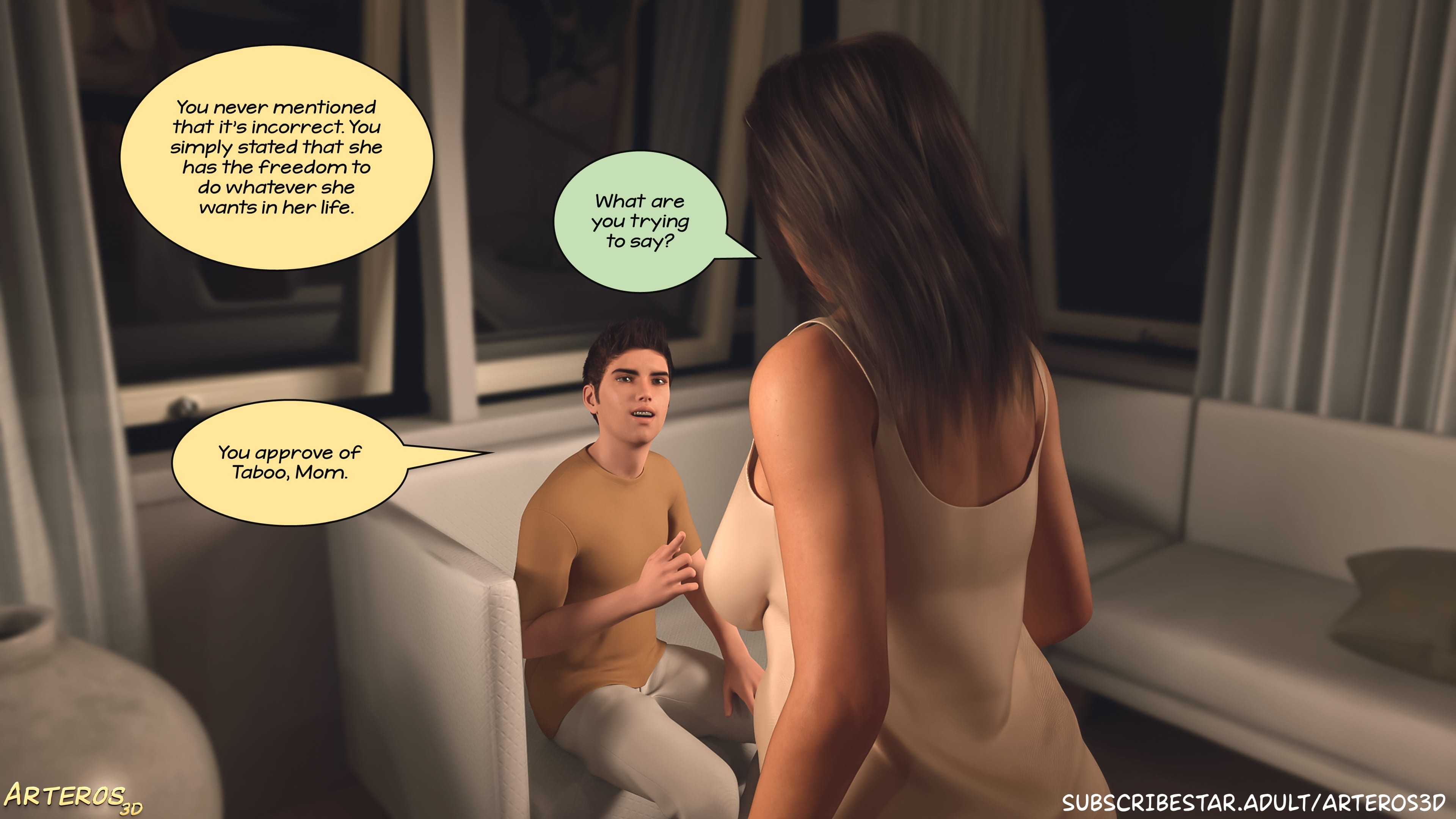 New Passion In Town [Arteros3D] 1 . New Passion In Town - Chapter 1 [Arteros3D] – page 234