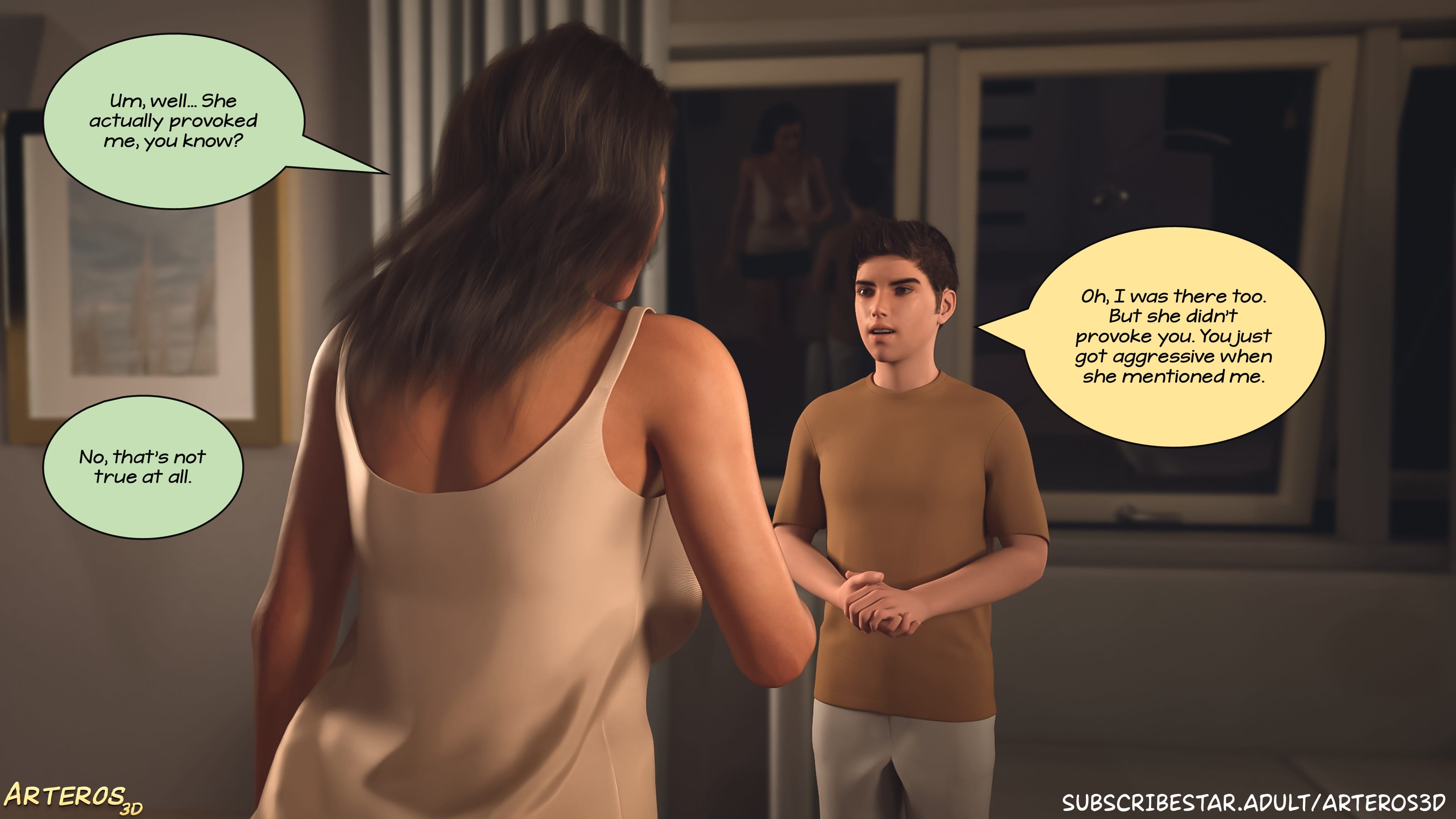 New Passion In Town [Arteros3D] 1 . New Passion In Town - Chapter 1 [Arteros3D] – page 236