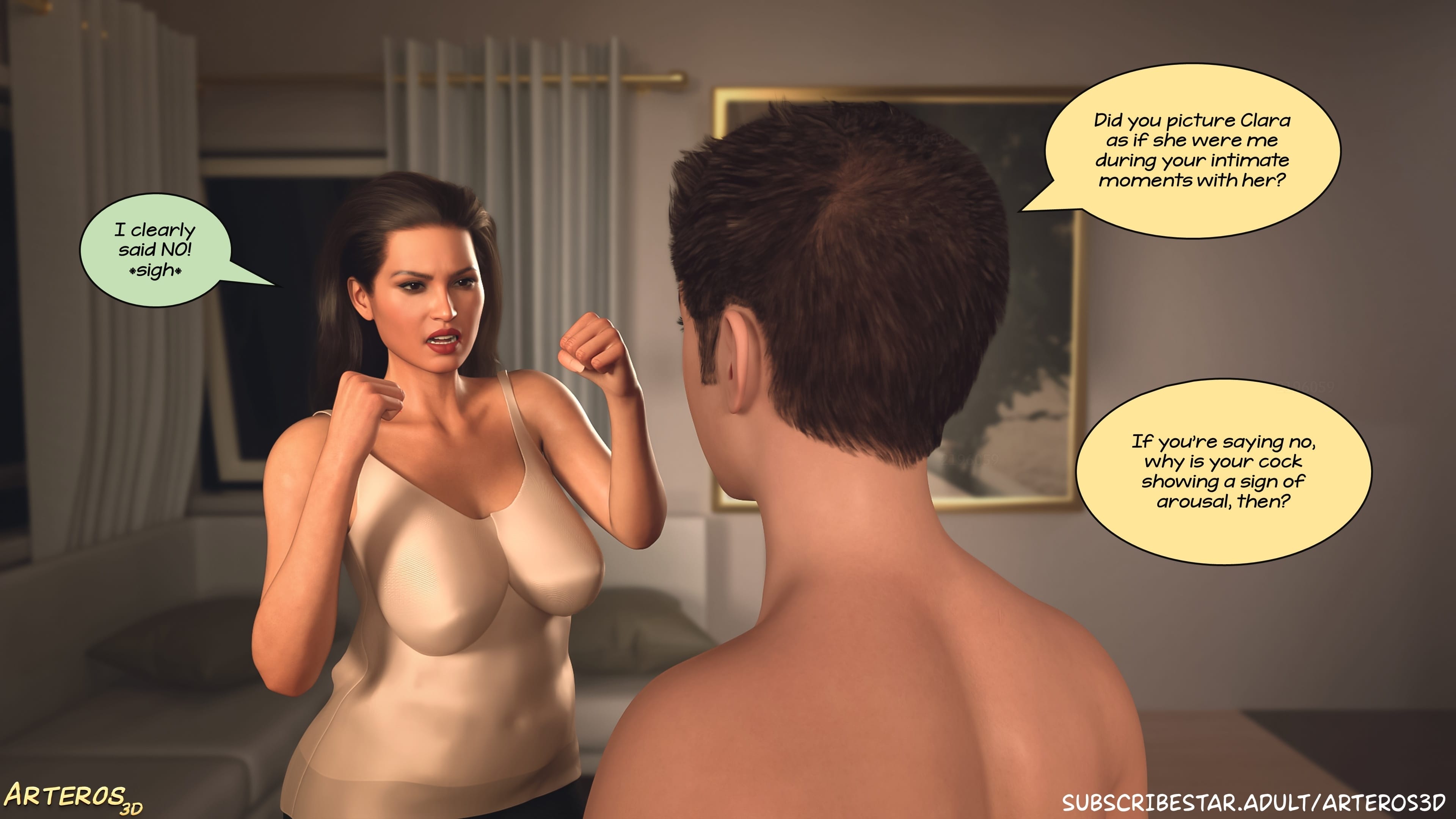 New Passion In Town [Arteros3D] 1 . New Passion In Town - Chapter 1 [Arteros3D] – page 239