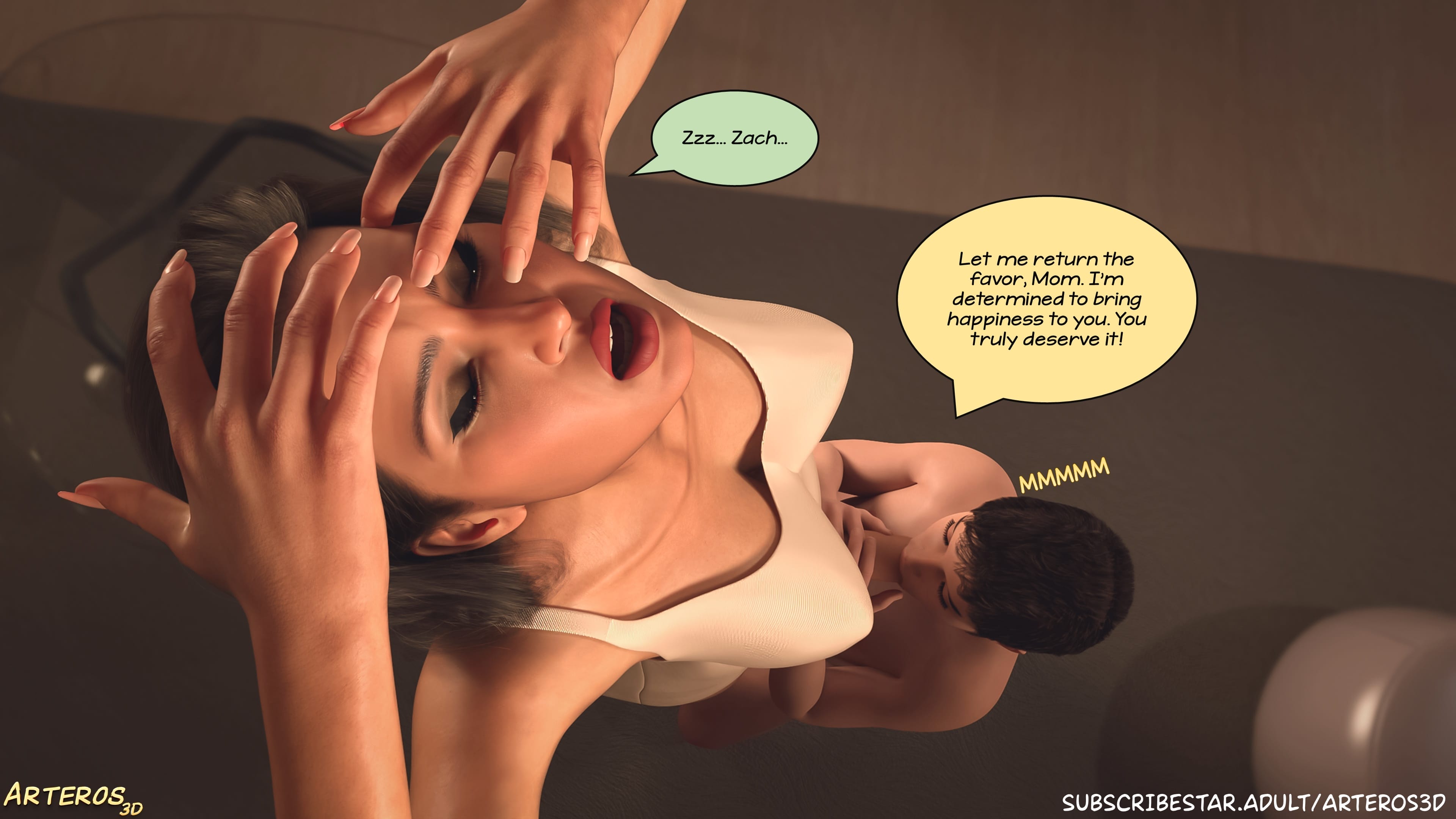 New Passion In Town [Arteros3D] 1 . New Passion In Town - Chapter 1 [Arteros3D] – page 248