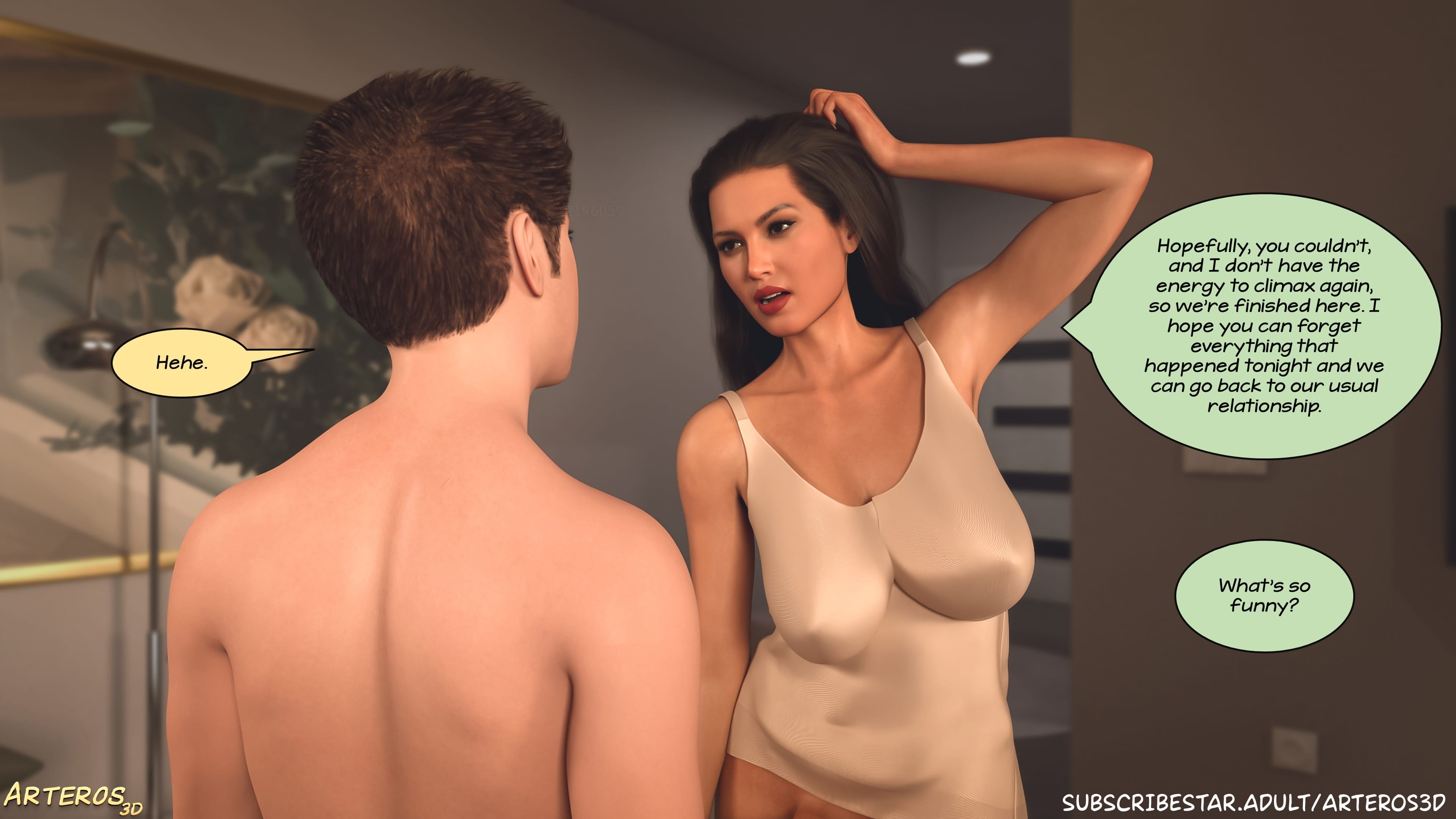 New Passion In Town [Arteros3D] 1 . New Passion In Town - Chapter 1 [Arteros3D] – page 257