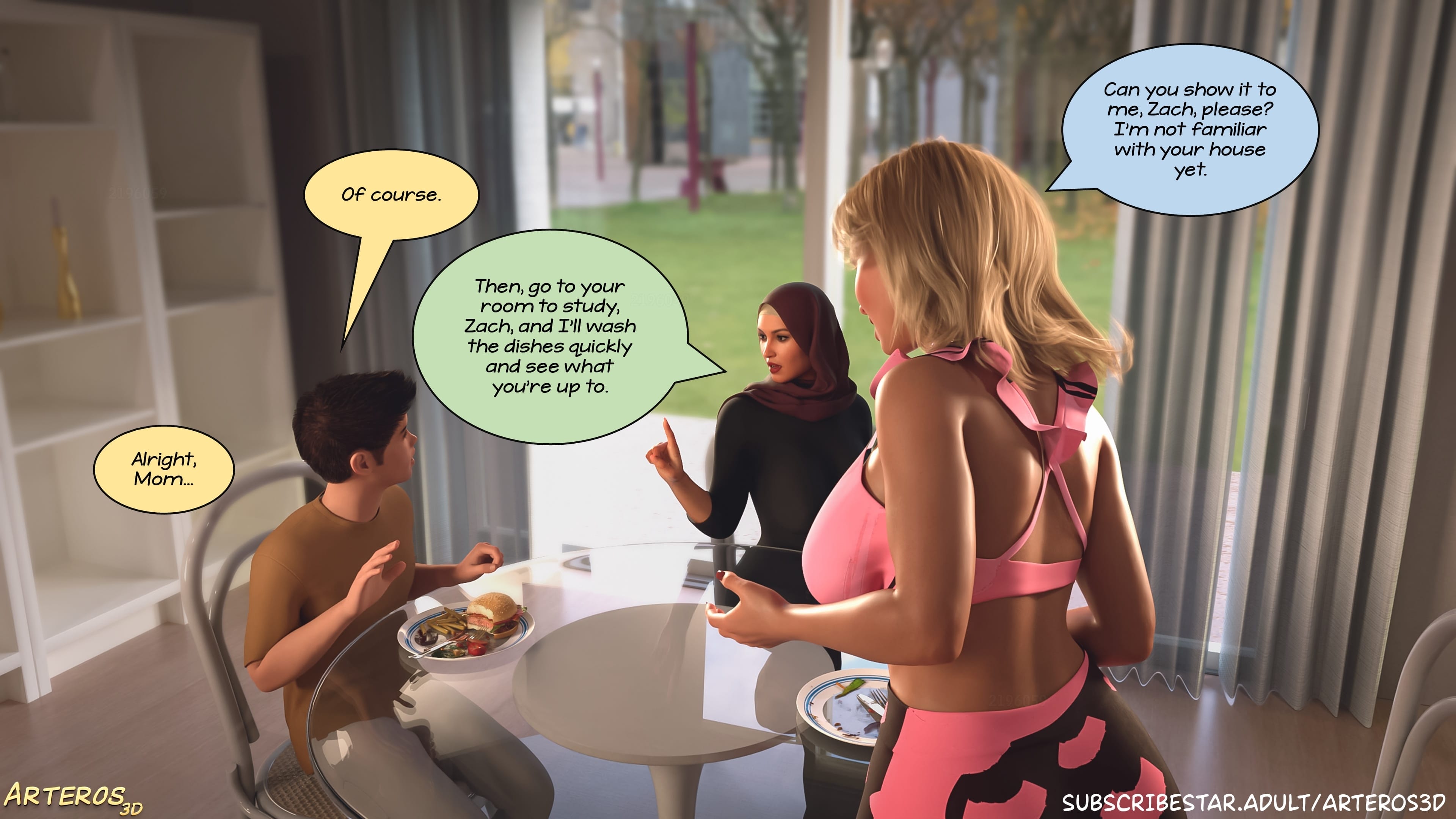 New Passion In Town [Arteros3D] 1 . New Passion In Town - Chapter 1 [Arteros3D] – page 30