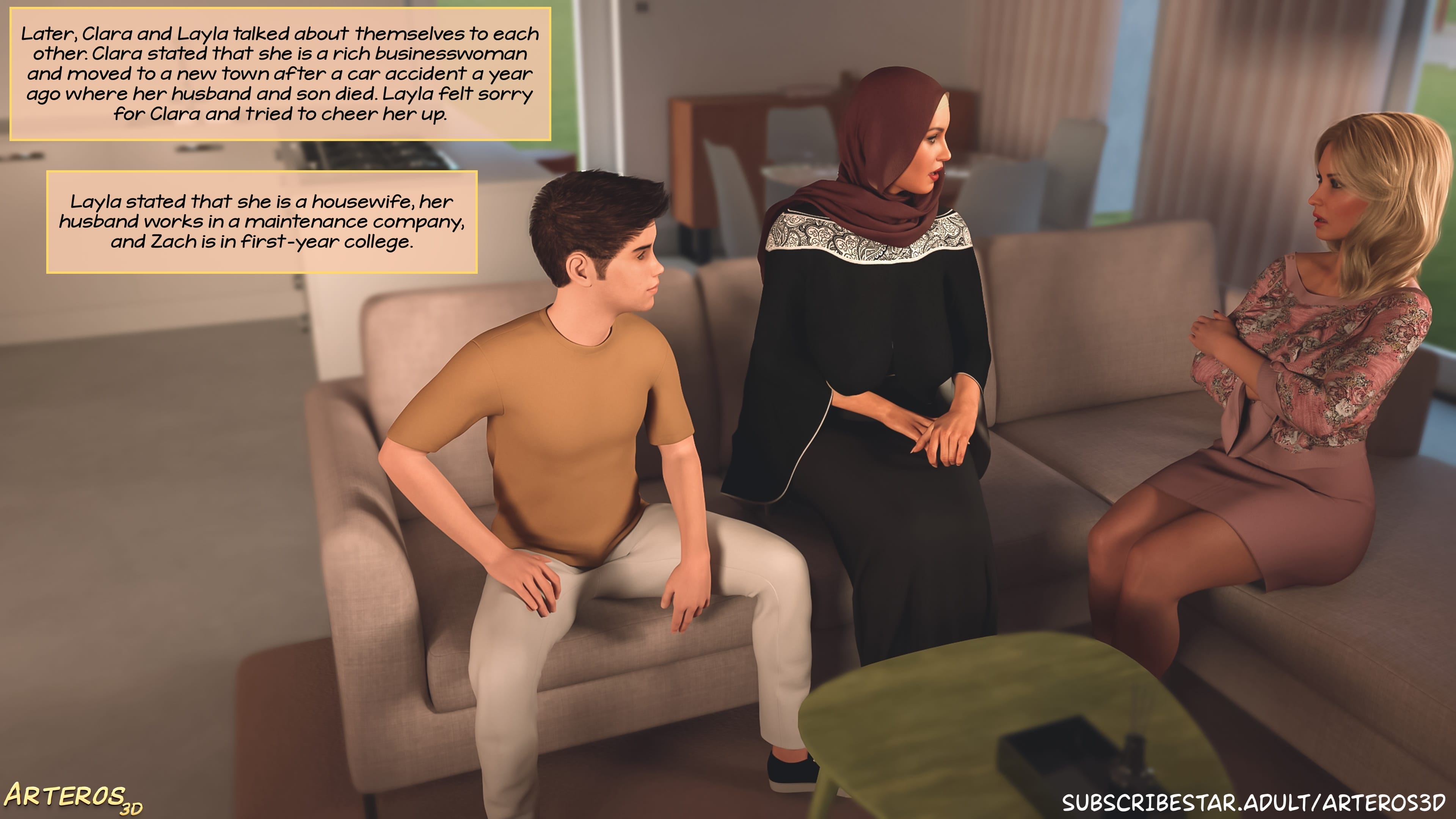 New Passion In Town [Arteros3D] 1 . New Passion In Town - Chapter 1 [Arteros3D] – page 4