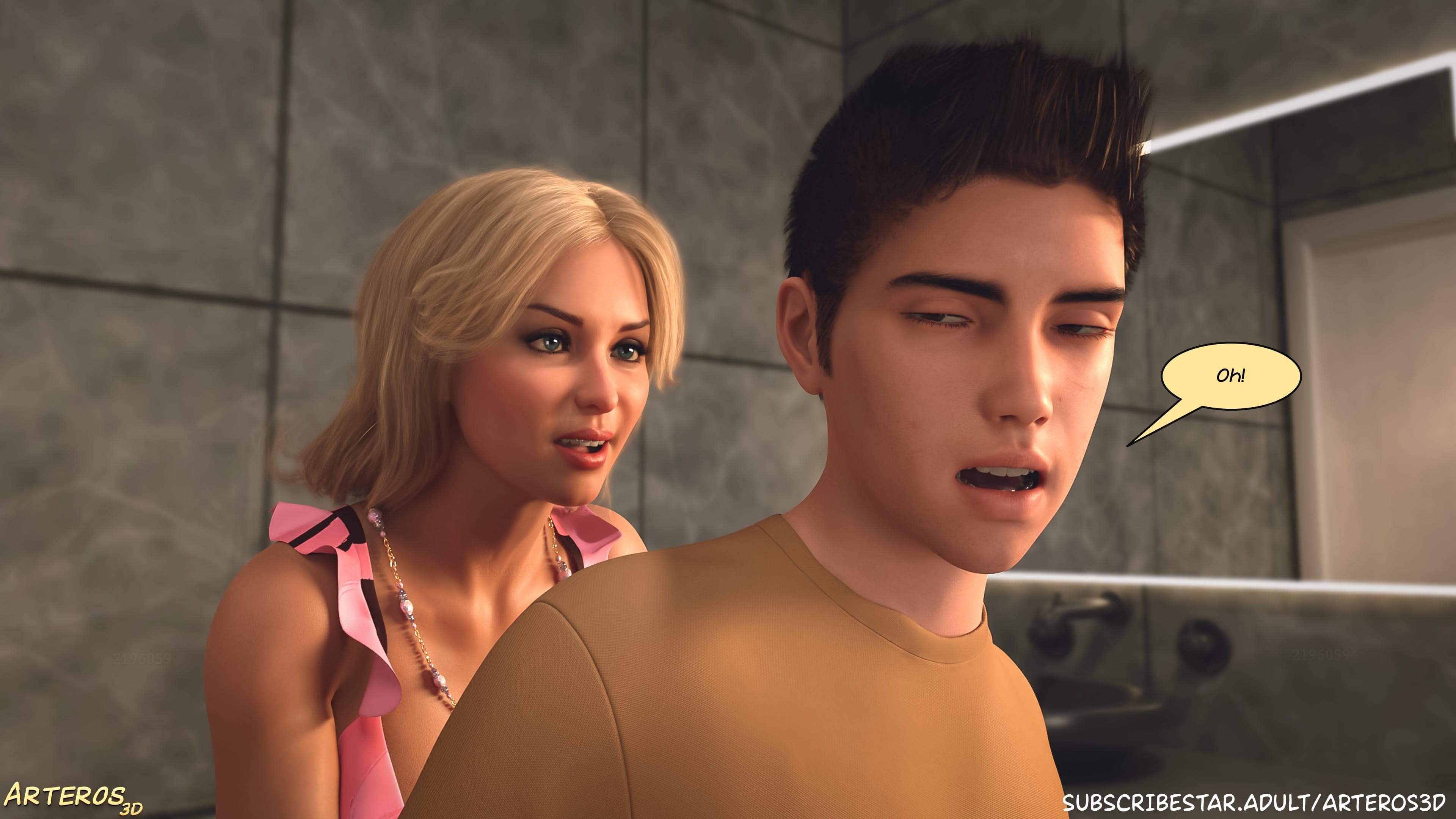 New Passion In Town [Arteros3D] 1 . New Passion In Town - Chapter 1 [Arteros3D] – page 44